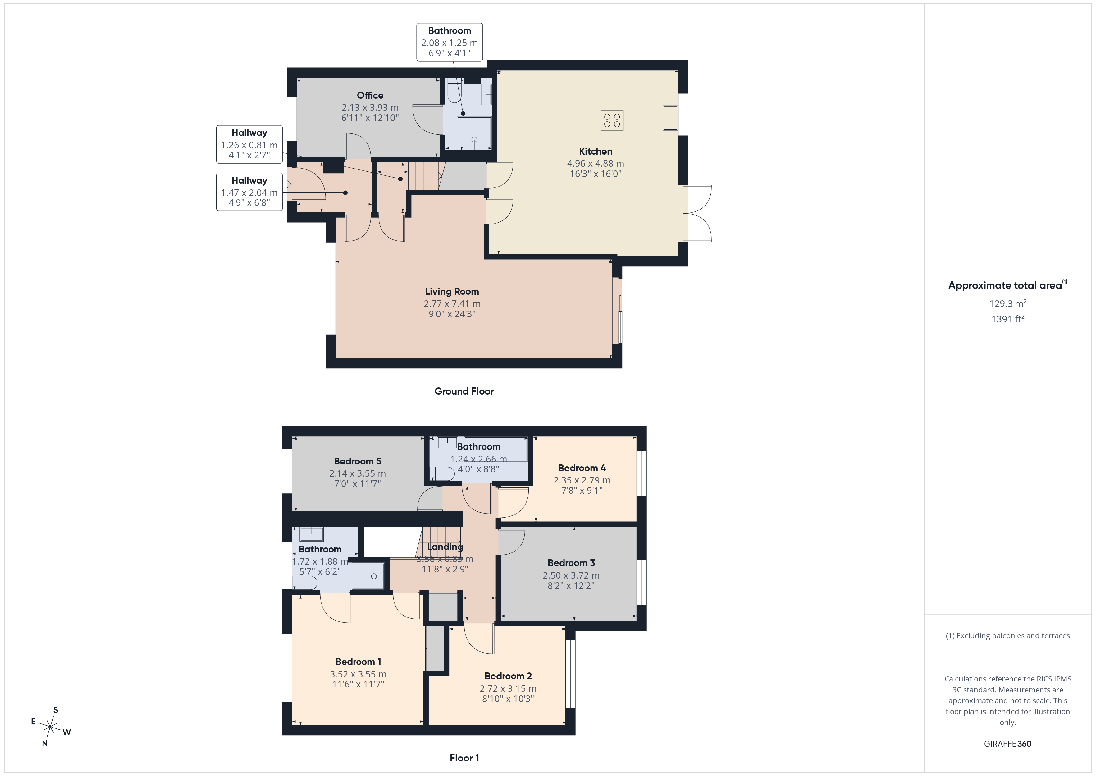 Hithermoor Road, Surrey floorplan