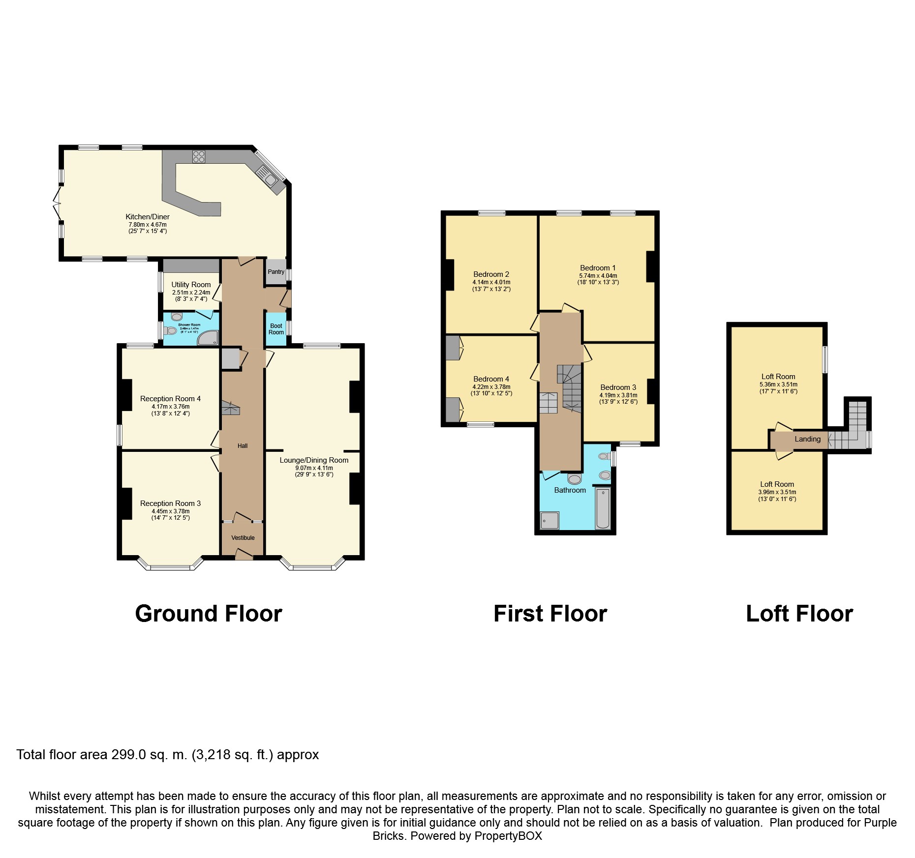 Lancaster Road, Preesall FY6, 4 bedroom detached house for sale
