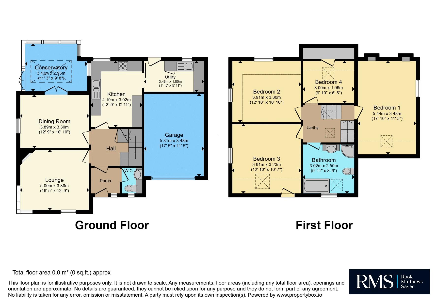 Whistlestop Lodge, Brampton floorplan