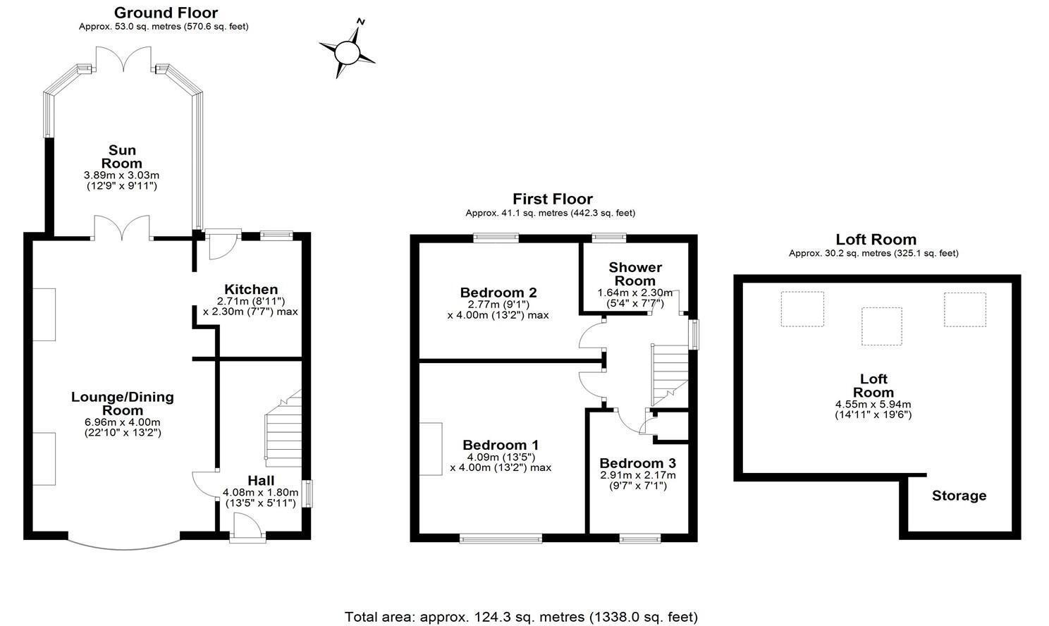 23, Weaver Crescent, Frodsham floorplan