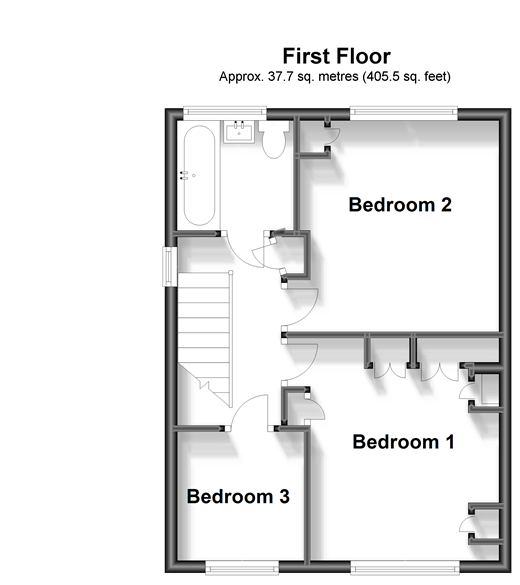 Goddings Drive, Rochester, Kent ME1, 3 bedroom semidetached house for