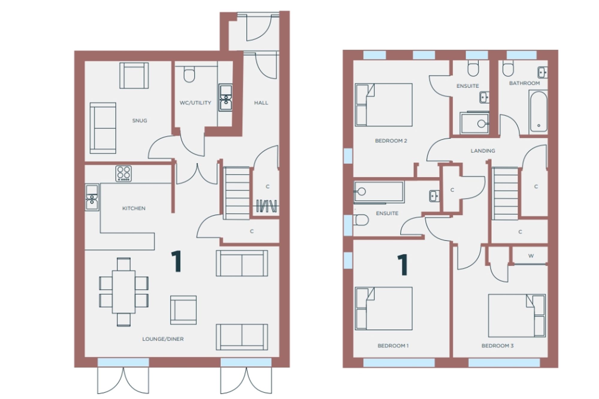 Hassocks Road, Hurstpierpoint BN6, 3 bedroom end terrace house for sale