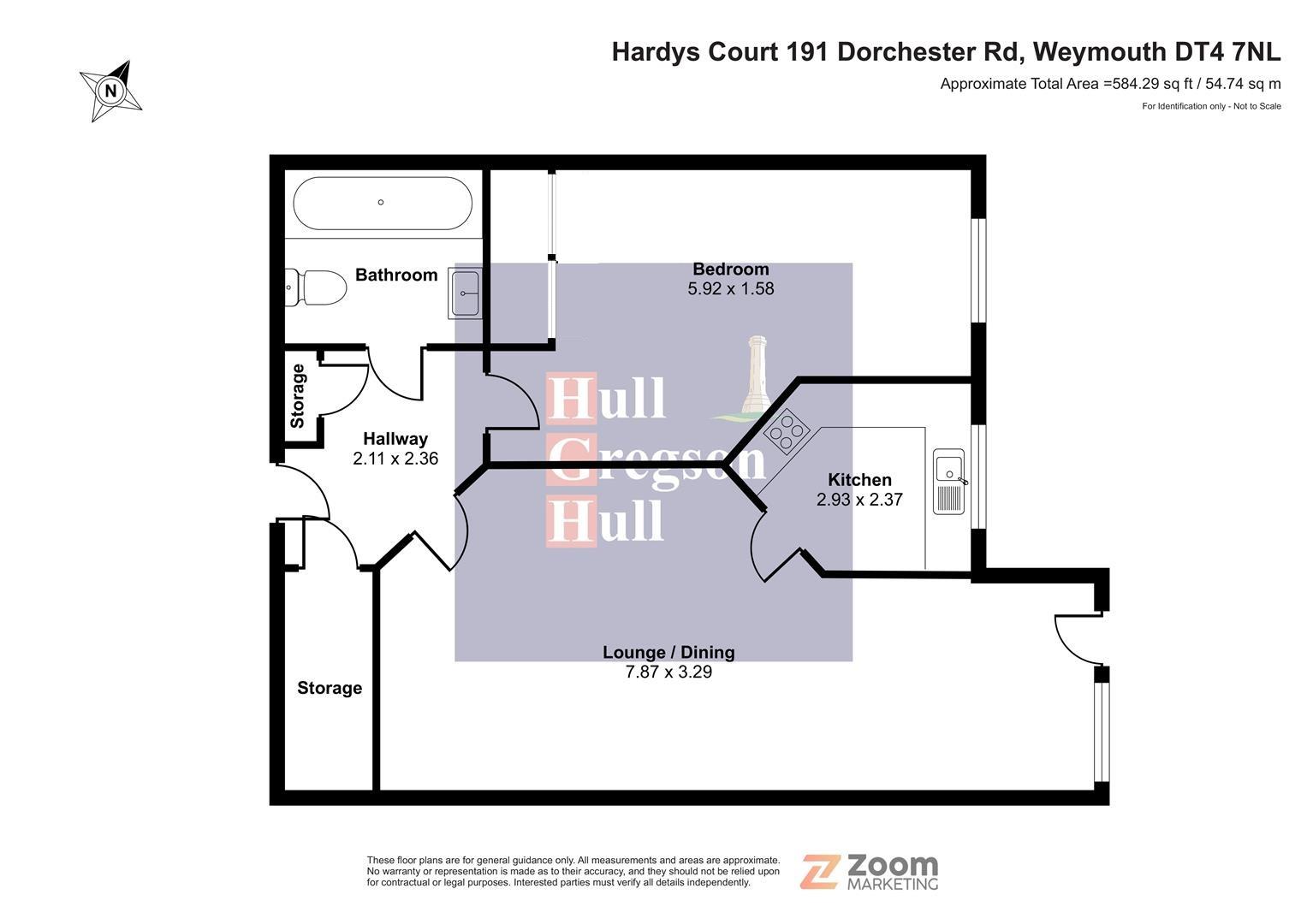 Dorchester Road, Weymouth floorplan