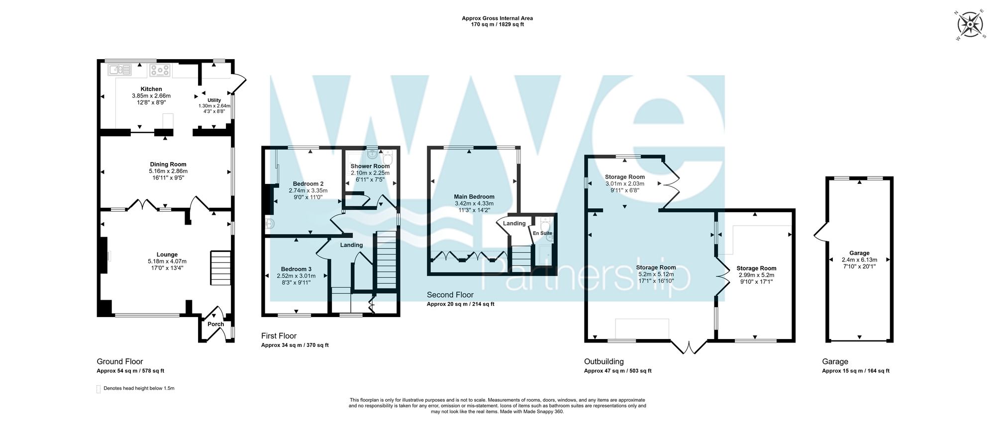 4 St. Johns Road, High Wycombe floorplan
