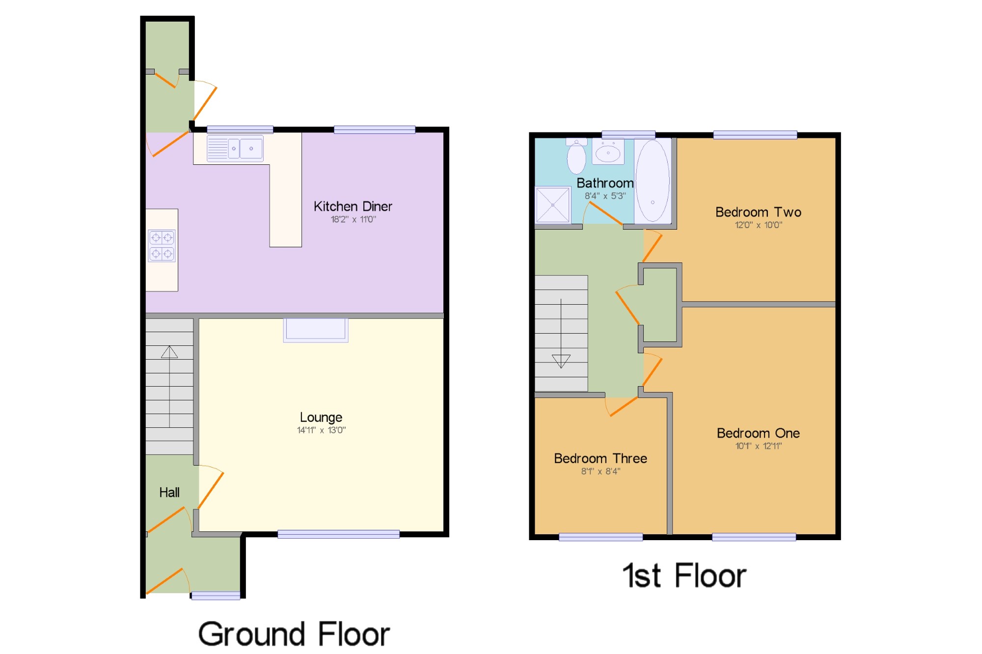 3 Bedrooms Semi-detached house for sale in Bridge Road, Llandudno, Conwy LL30