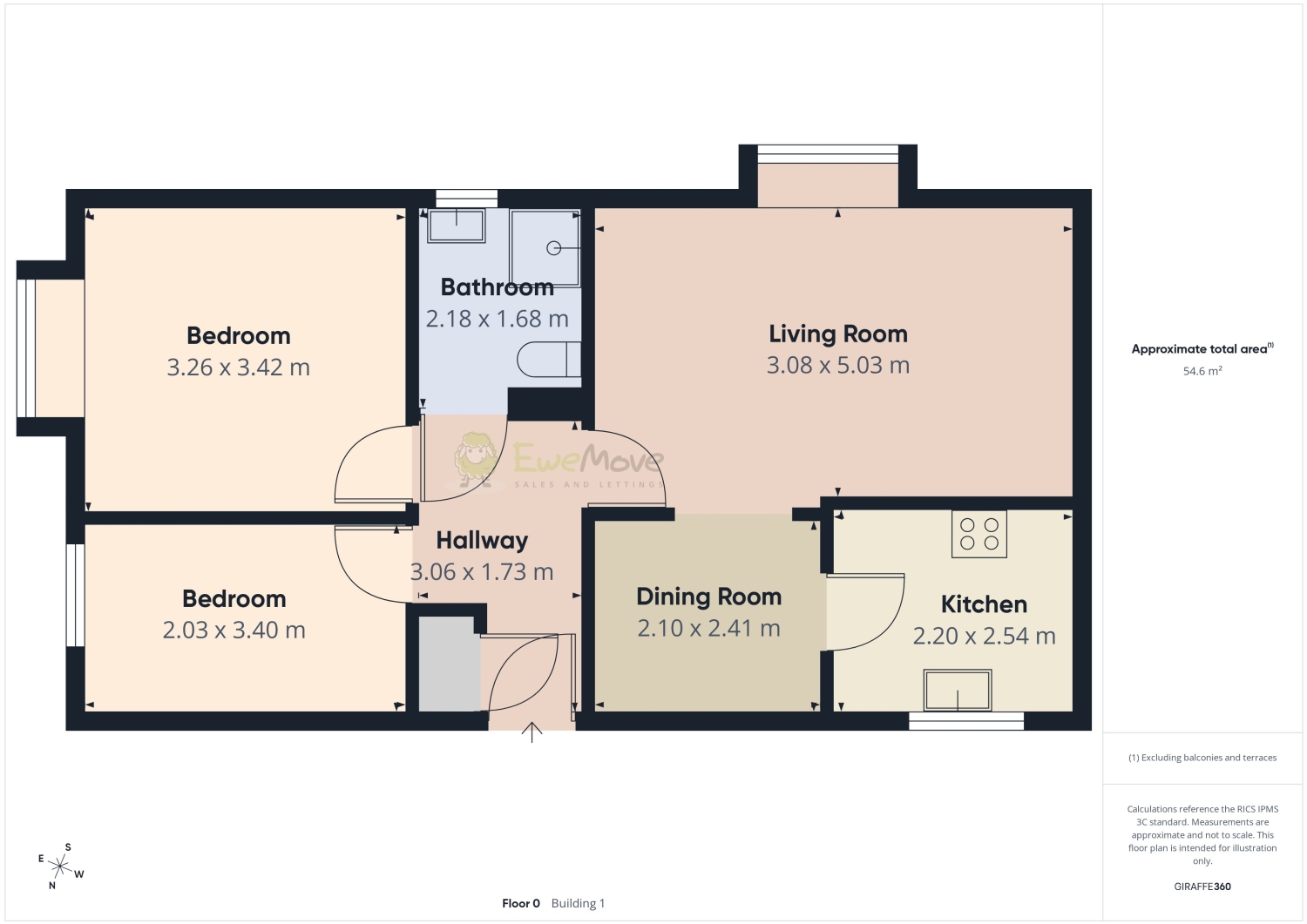 67, Laurel Court Armstrong Road, Norwich floorplan