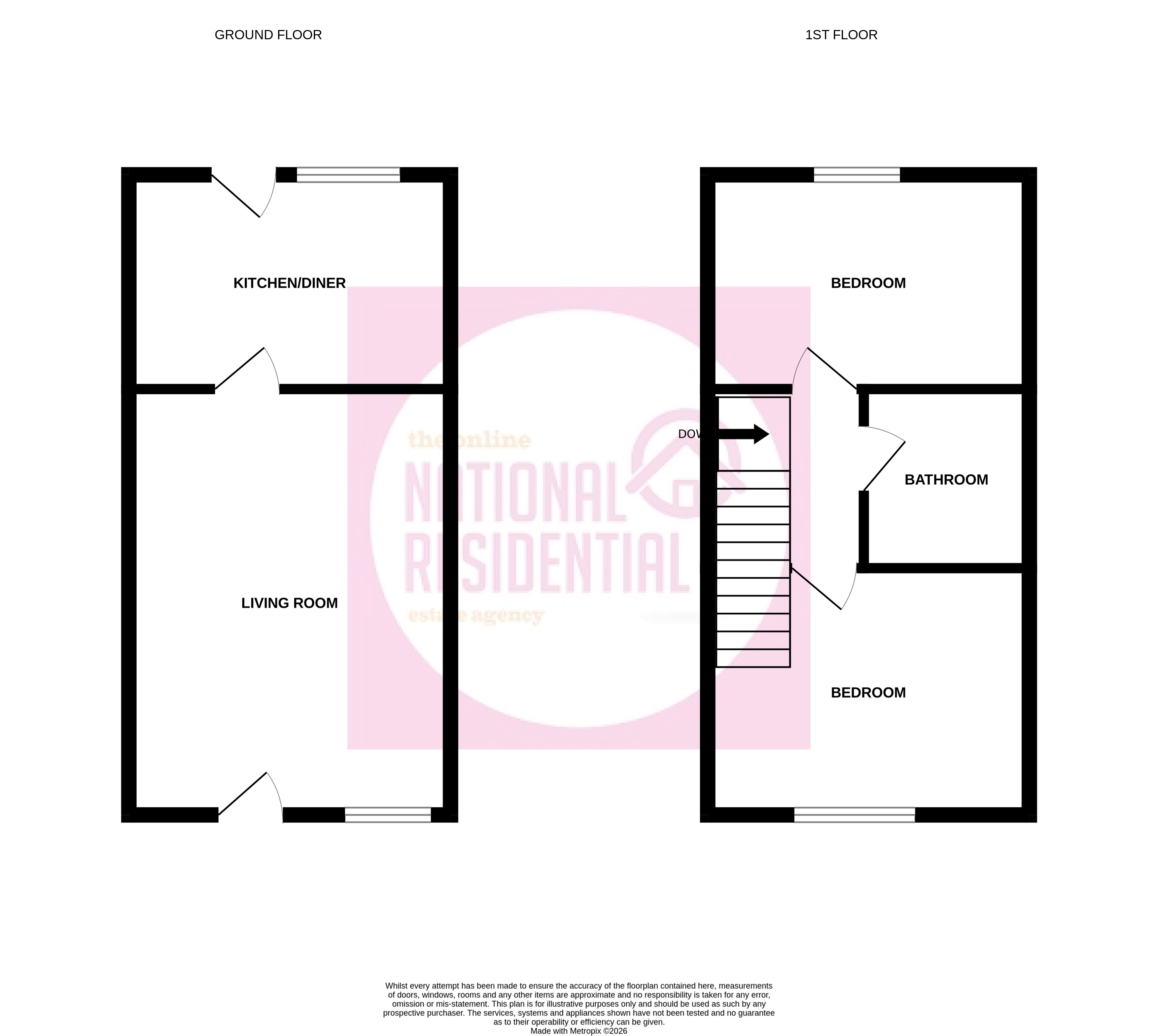 30, Merleburgh Drive, Sittingbourne floorplan
