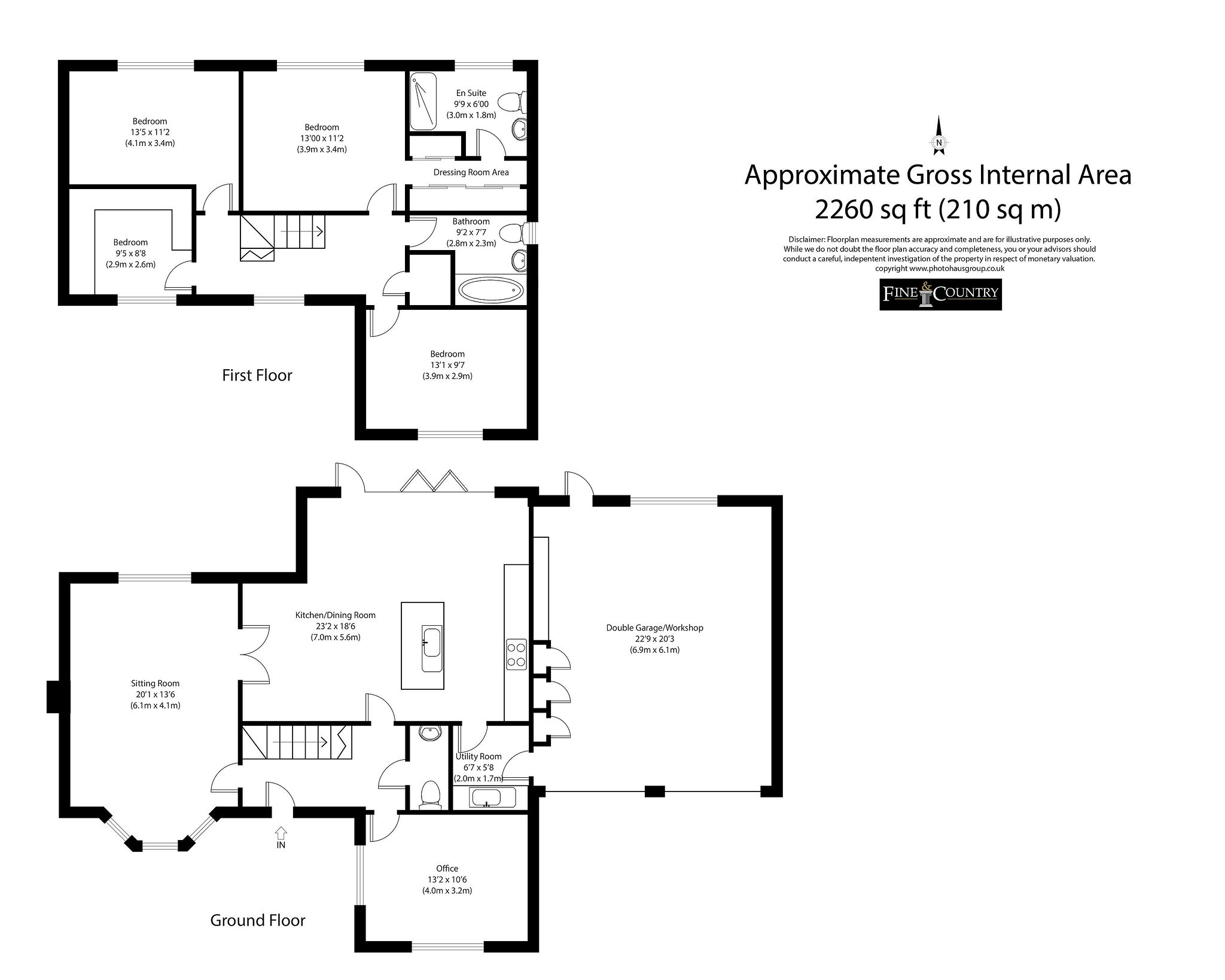 Tye Green, Elmstead, Colchester floorplan