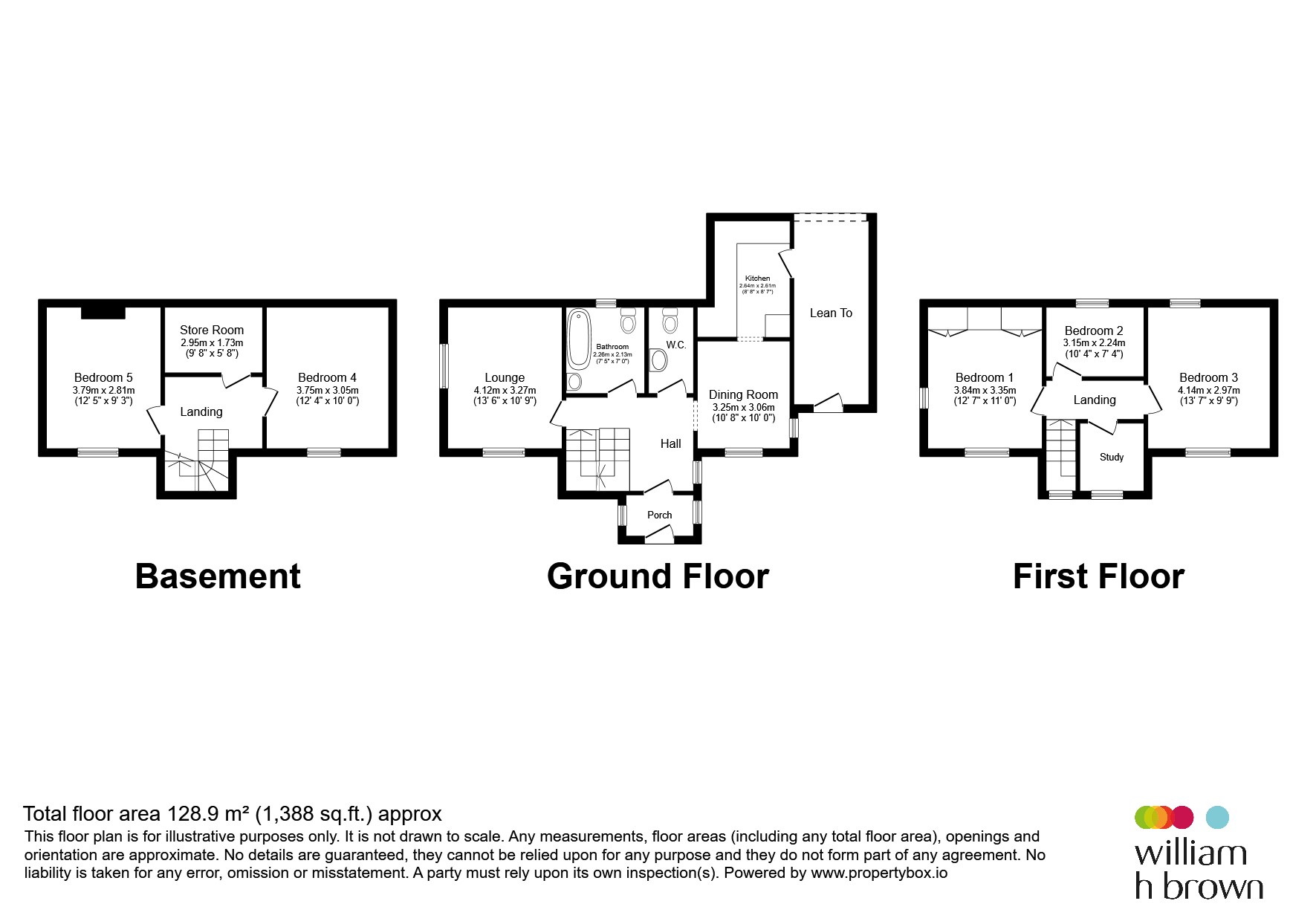 46, Geneva Road, Ipswich floorplan