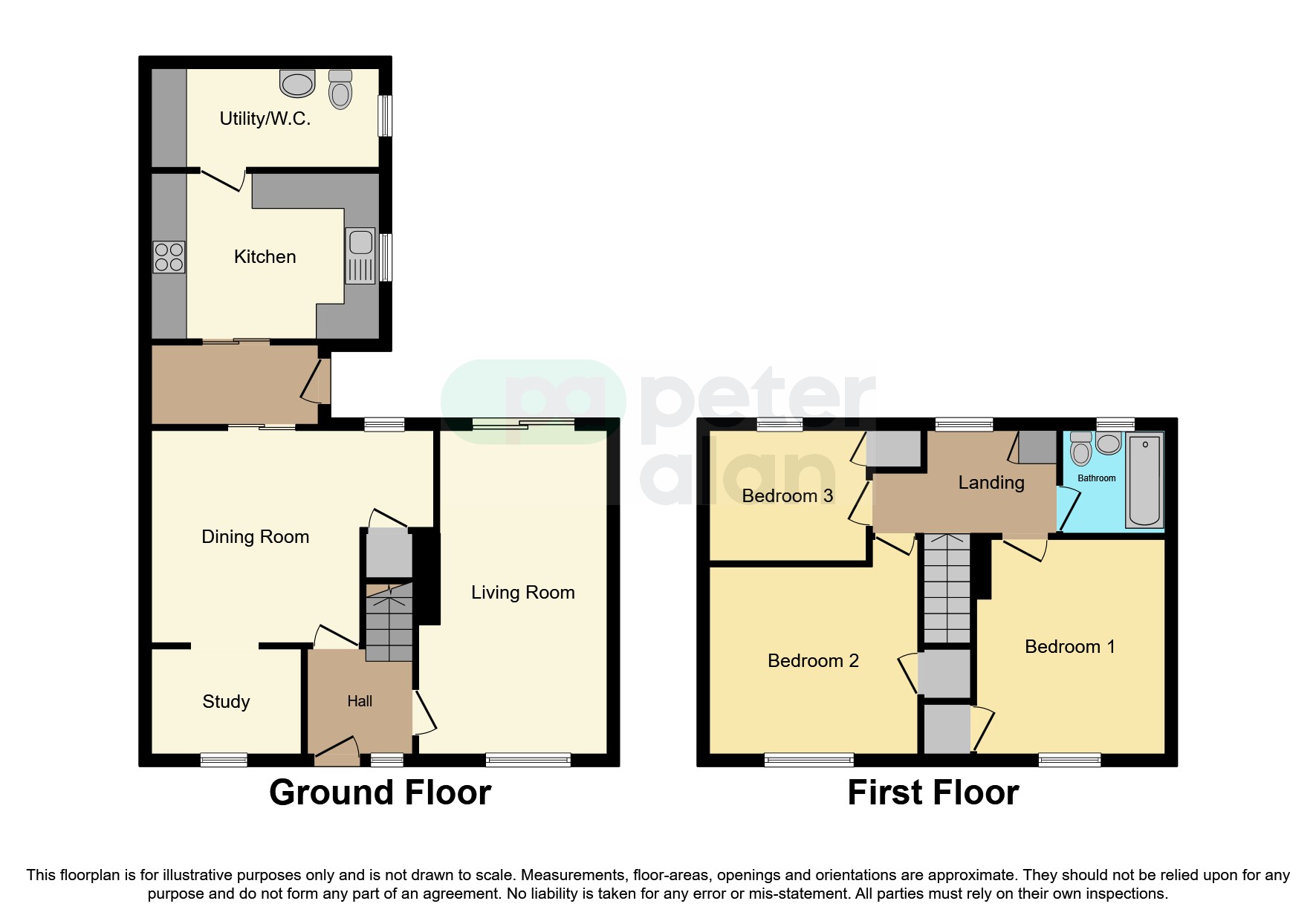 FforddYGoedwig, Pyle, Bridgend CF33, 3 bedroom terraced house for sale 65081650 PrimeLocation