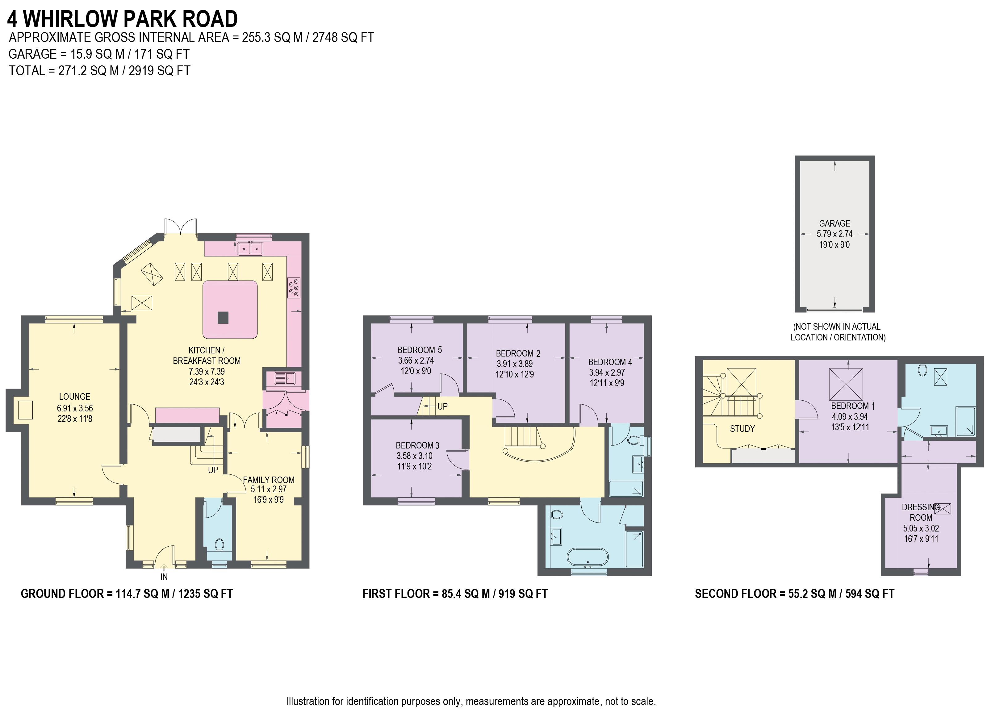 5 Bedrooms Detached house for sale in Whirlow Park Road, Whirlow, Sheffield S11