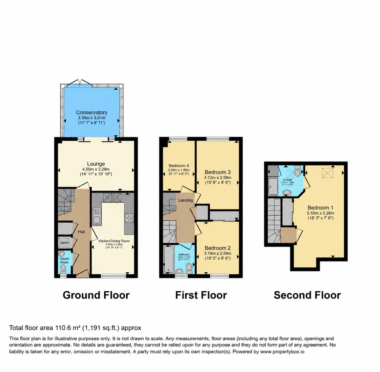 18, Northwick Terrace, Bilston floorplan