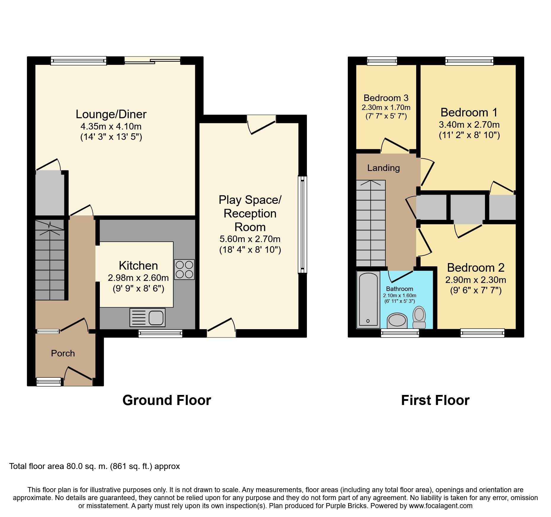 3 Bedrooms End terrace house for sale in Arundel Road, High Wycombe HP12