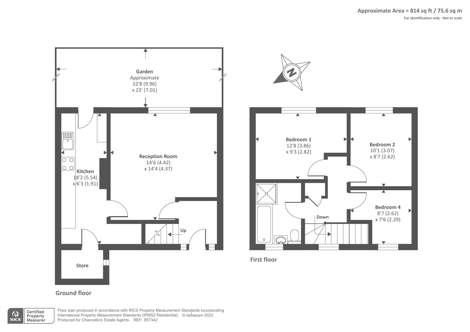 38, Fairhaven Road, Bicester floorplan