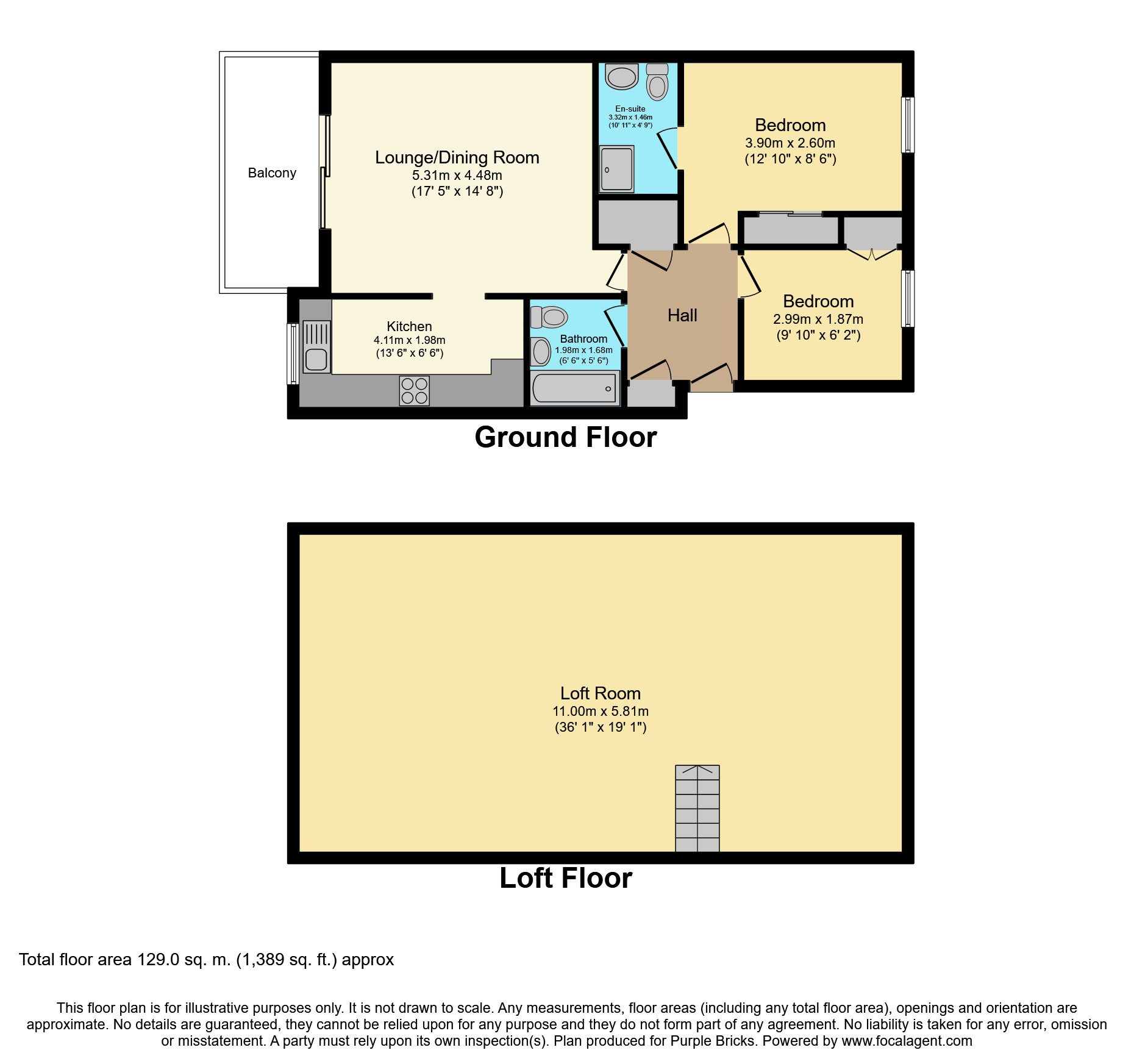 2 Bedrooms Flat for sale in Meadow Lane, Longfield DA3