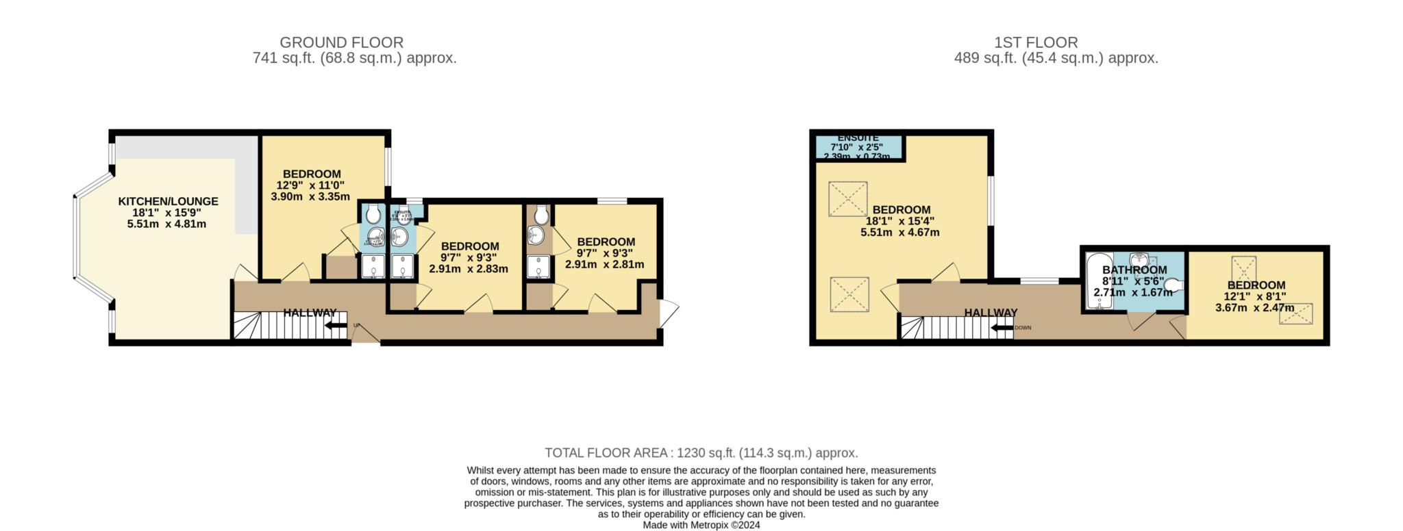Christchurch Road, Reading floorplan