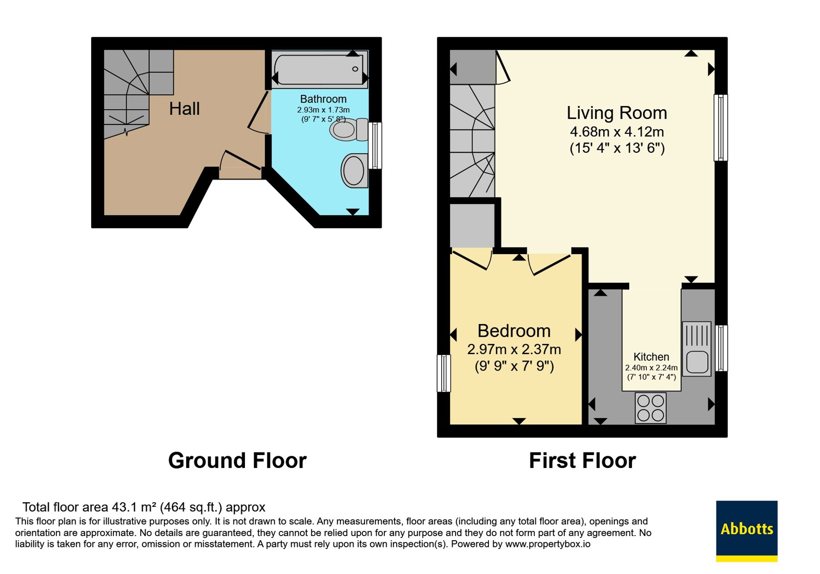 34, Nock Gardens, Ipswich floorplan