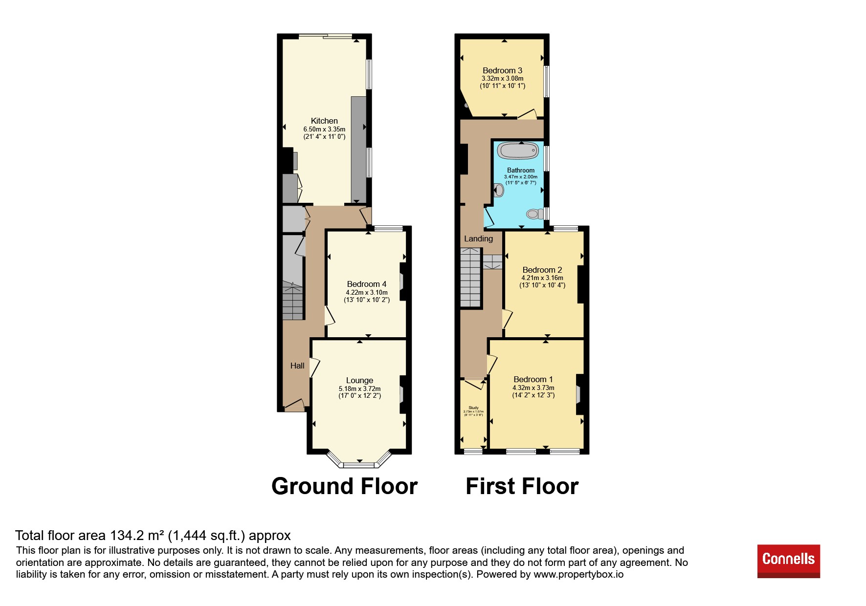 47, Tonbridge Road, Maidstone floorplan
