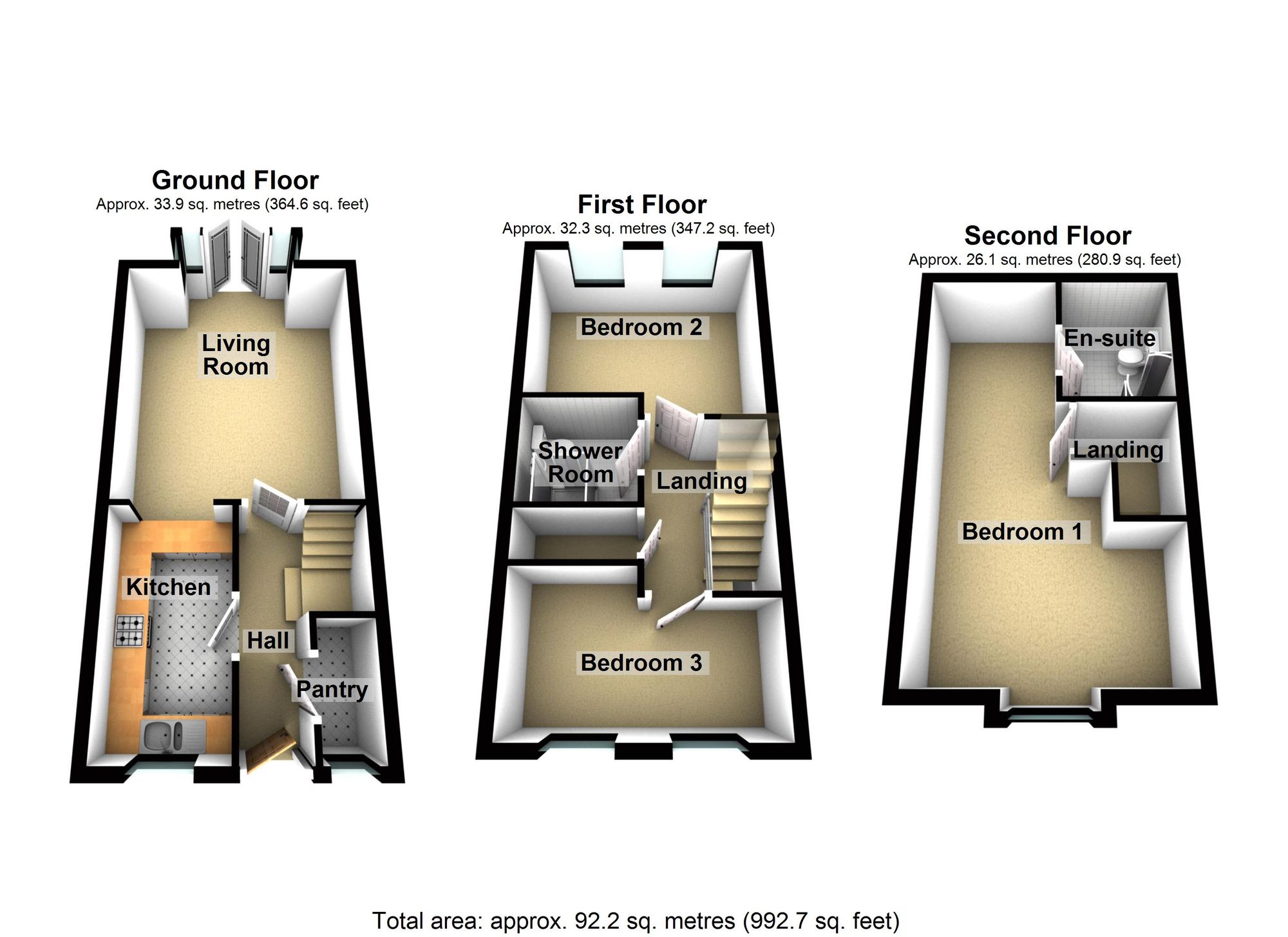 4 Orchard Grange, Scunthorpe floorplan