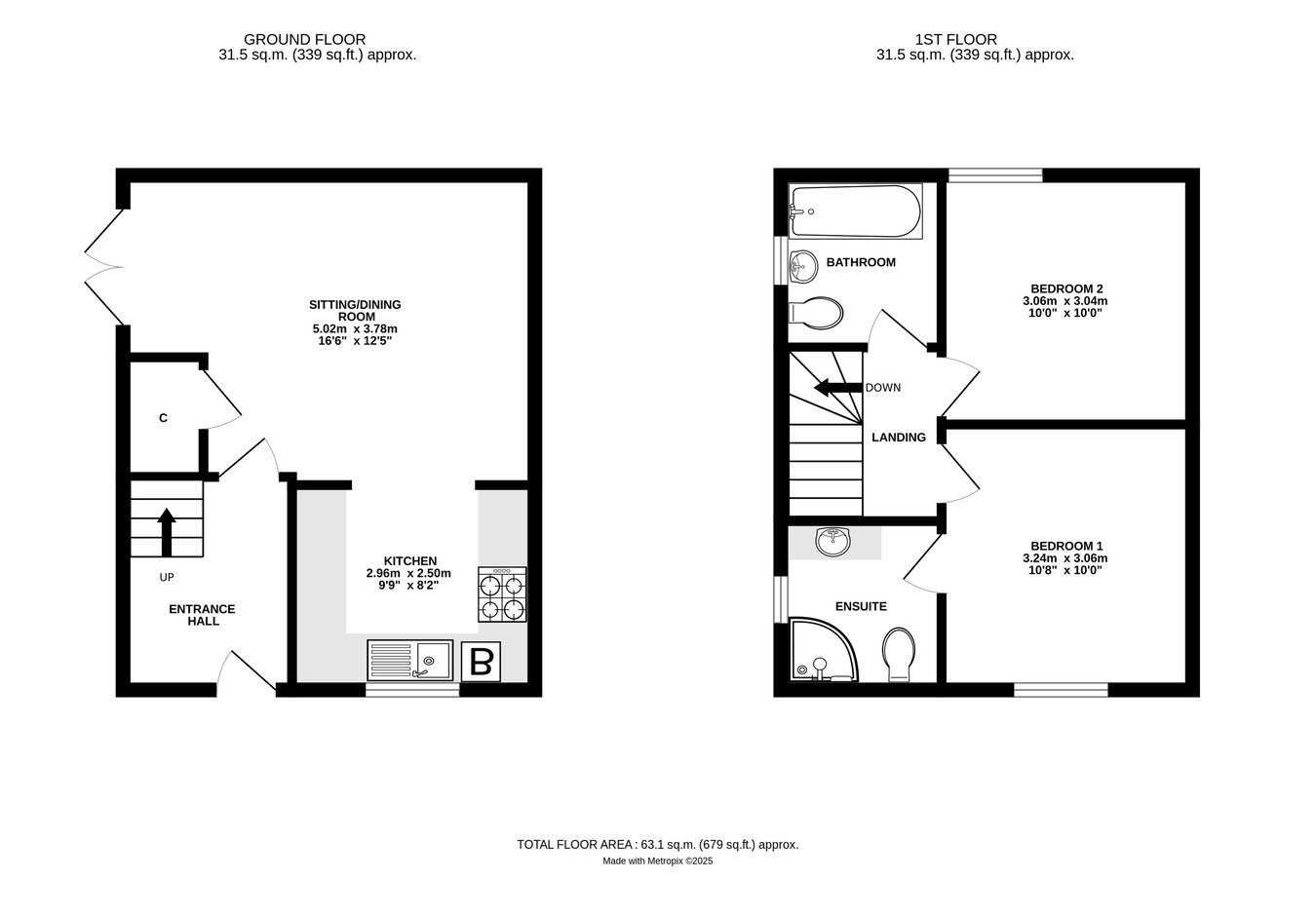 Wayside Cottage, Westbeams Road, Lymington floorplan