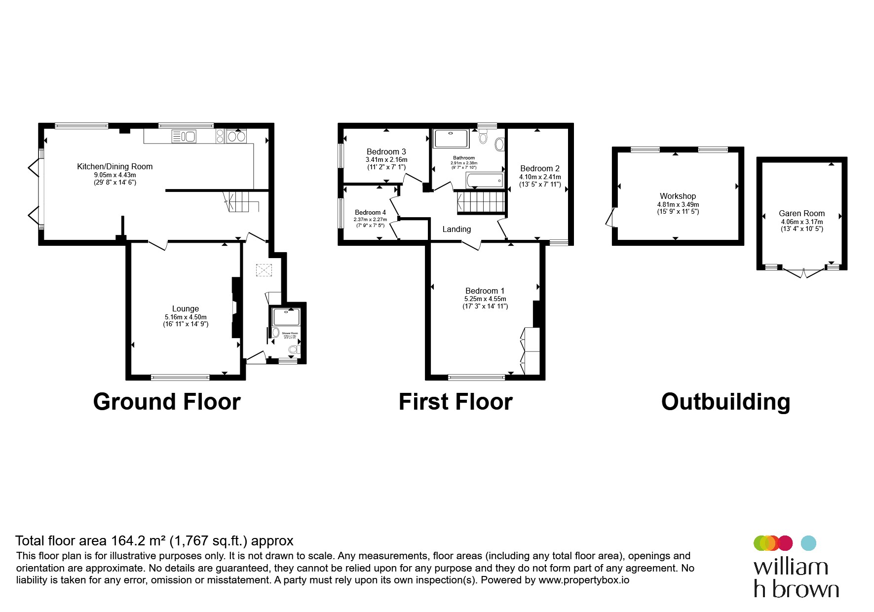 Winterburn Hill Farm, Winterburn Hill Farm, Halifax floorplan