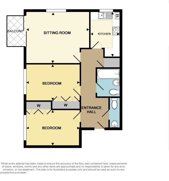 2 Bedrooms Flat to rent in St Annes Rise, Redhill RH1