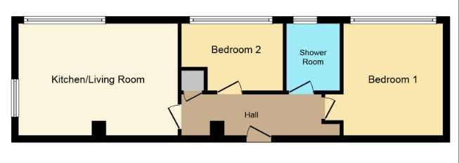 Yarmouth Way, Great Yarmouth floorplan