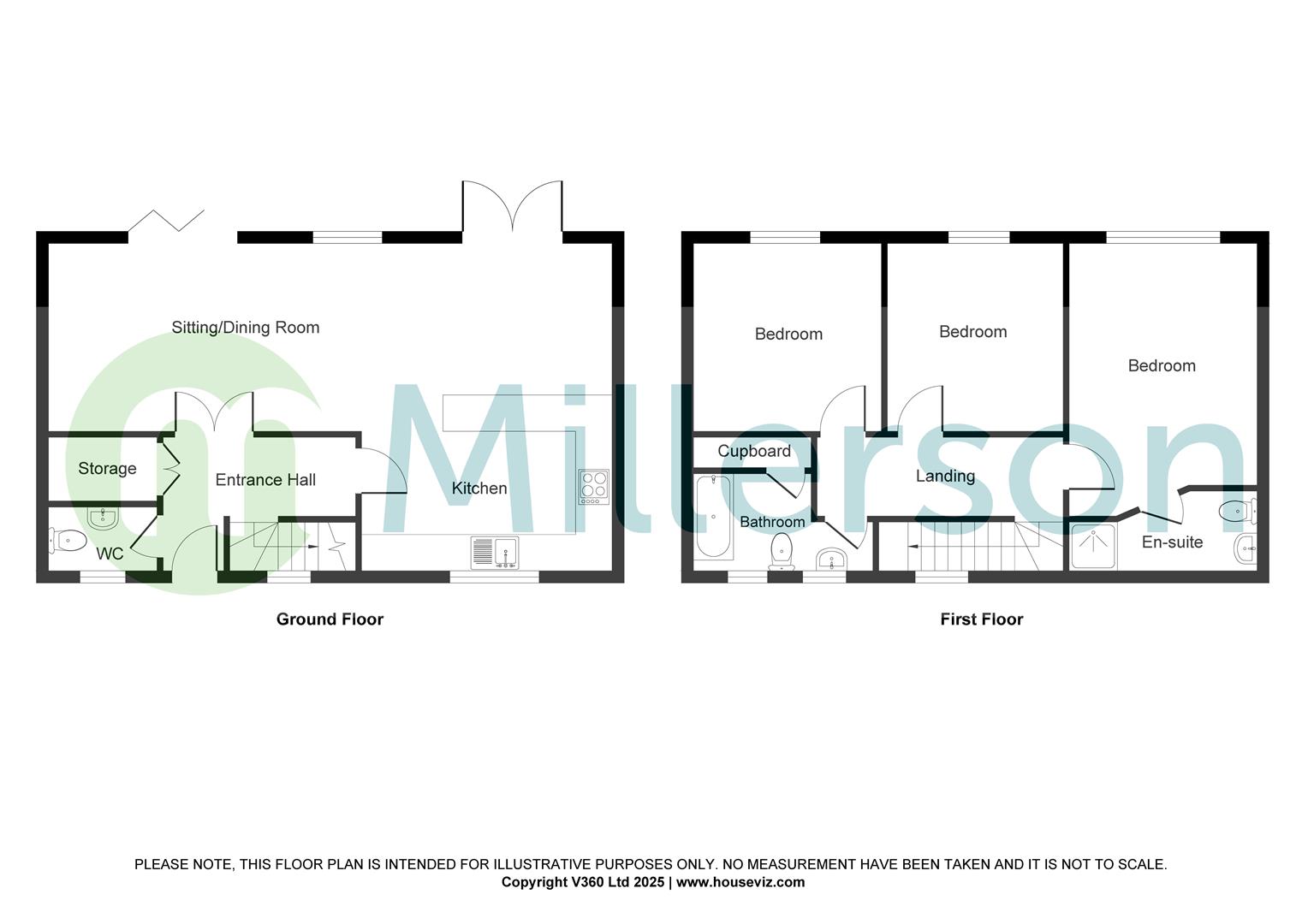 6, Windmill Park, Launceston floorplan