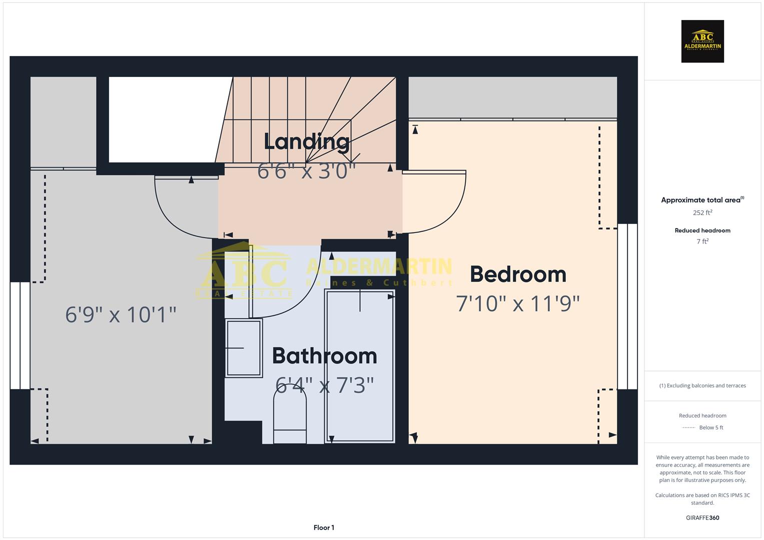 Hillview, Whyteleafe floorplan