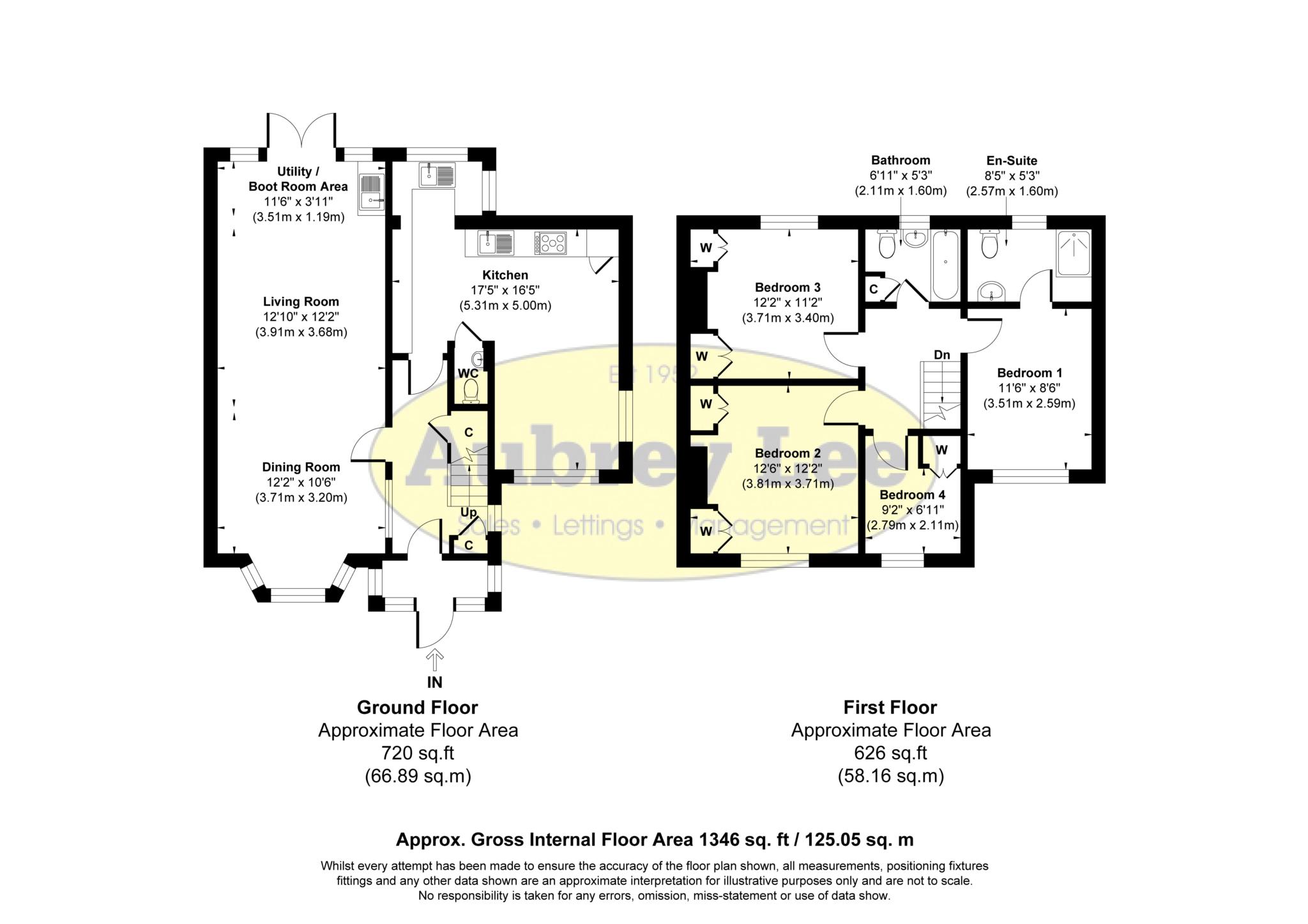 10, Welford Road, Manchester floorplan