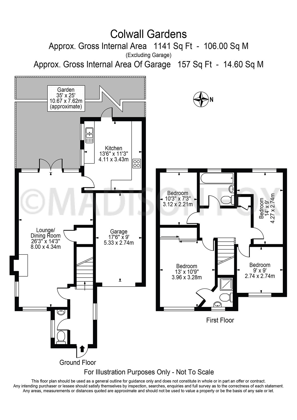 4 Bedrooms Semi-detached house for sale in Colwall Gardens, Woodford Green IG8