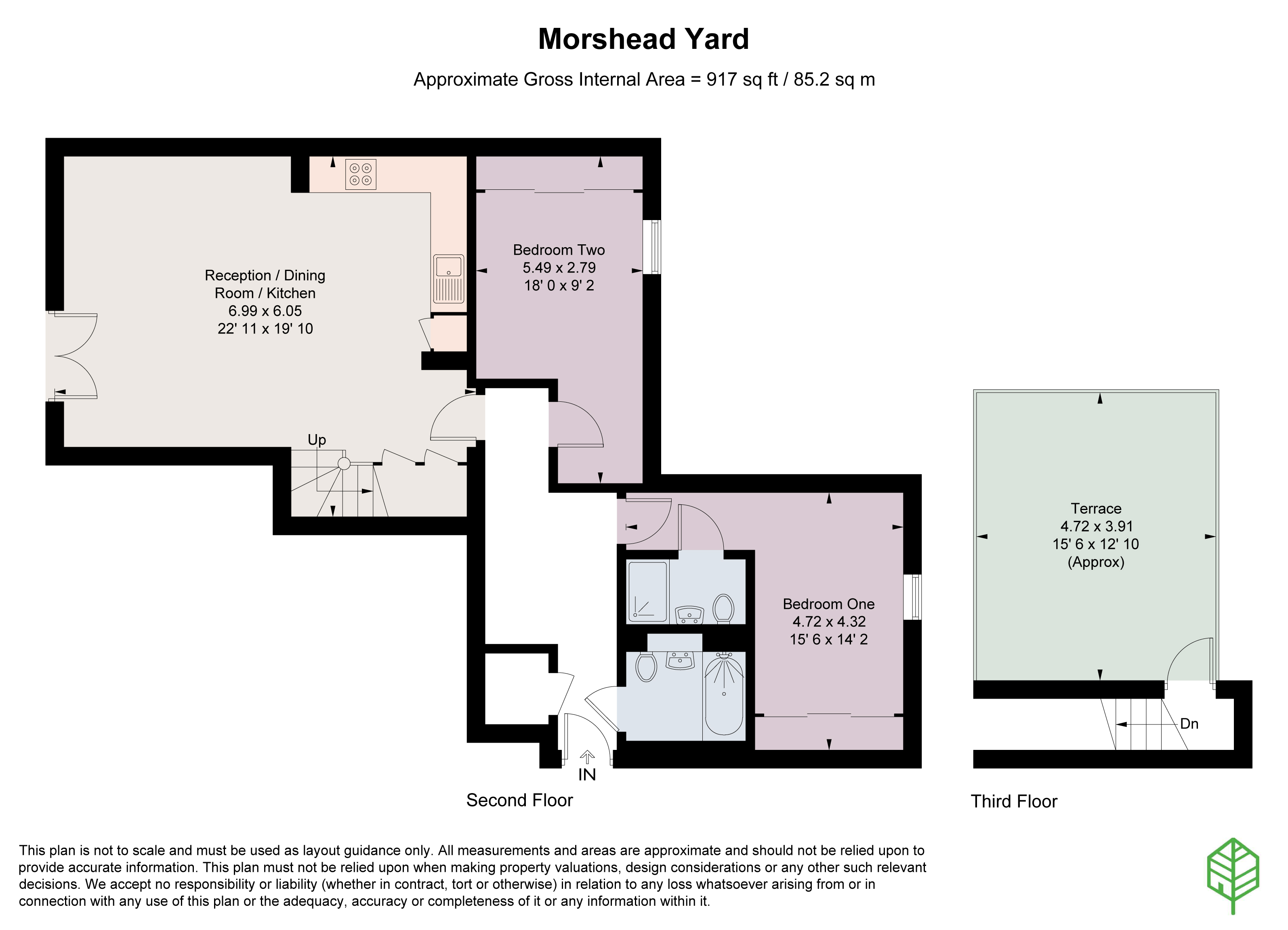 Morshead Yard, Hampton floorplan
