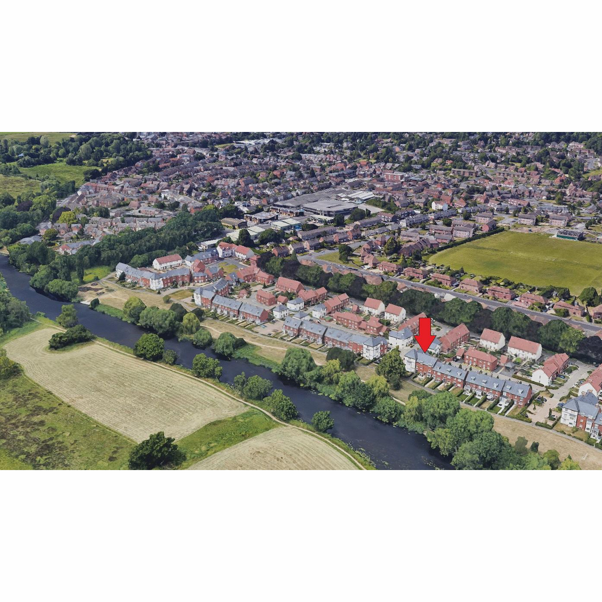 101, Pottle Walk, Wimborne floorplan