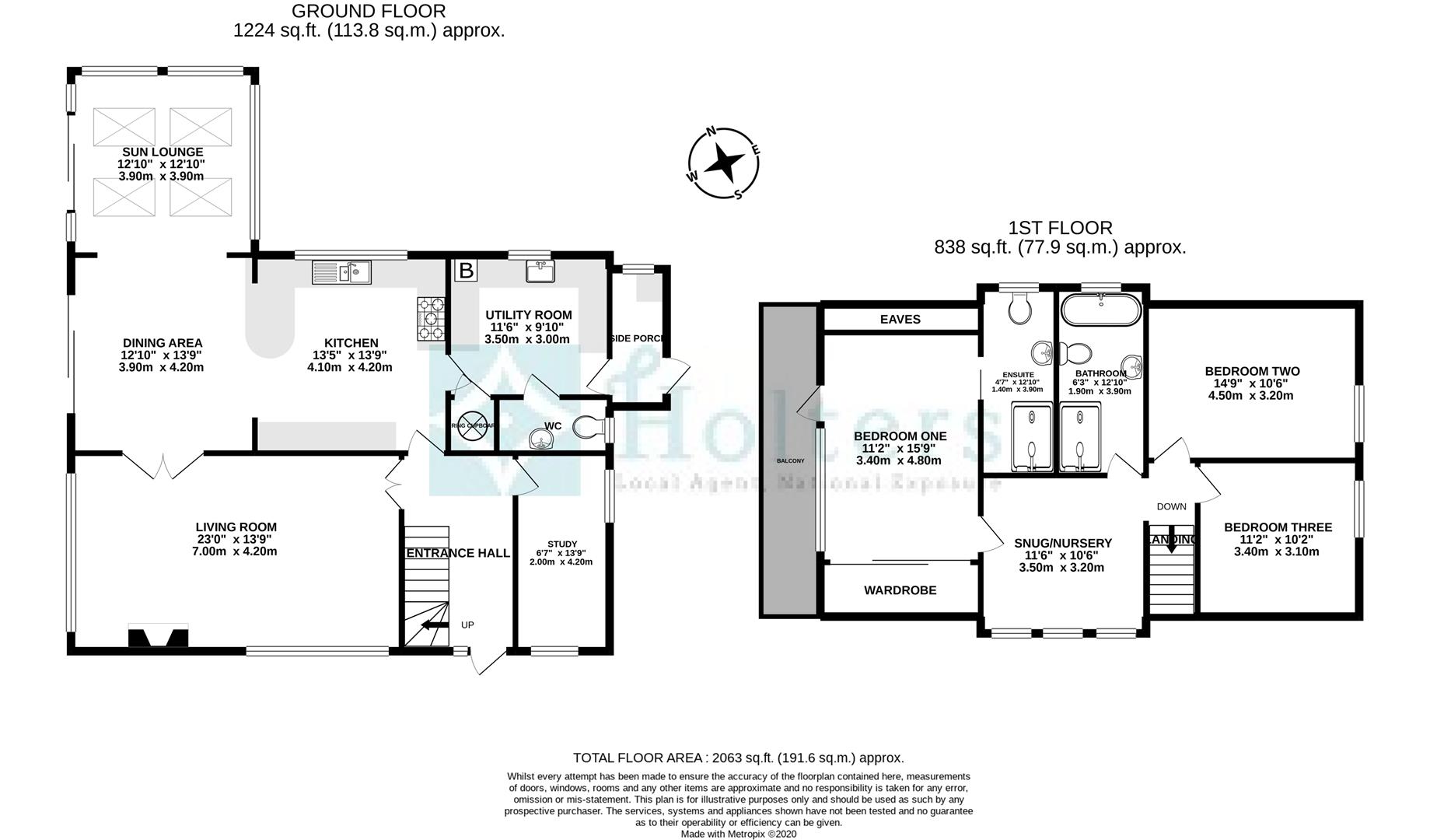4 bed detached house for sale in Thistle Brook, Norton, Presteigne LD8