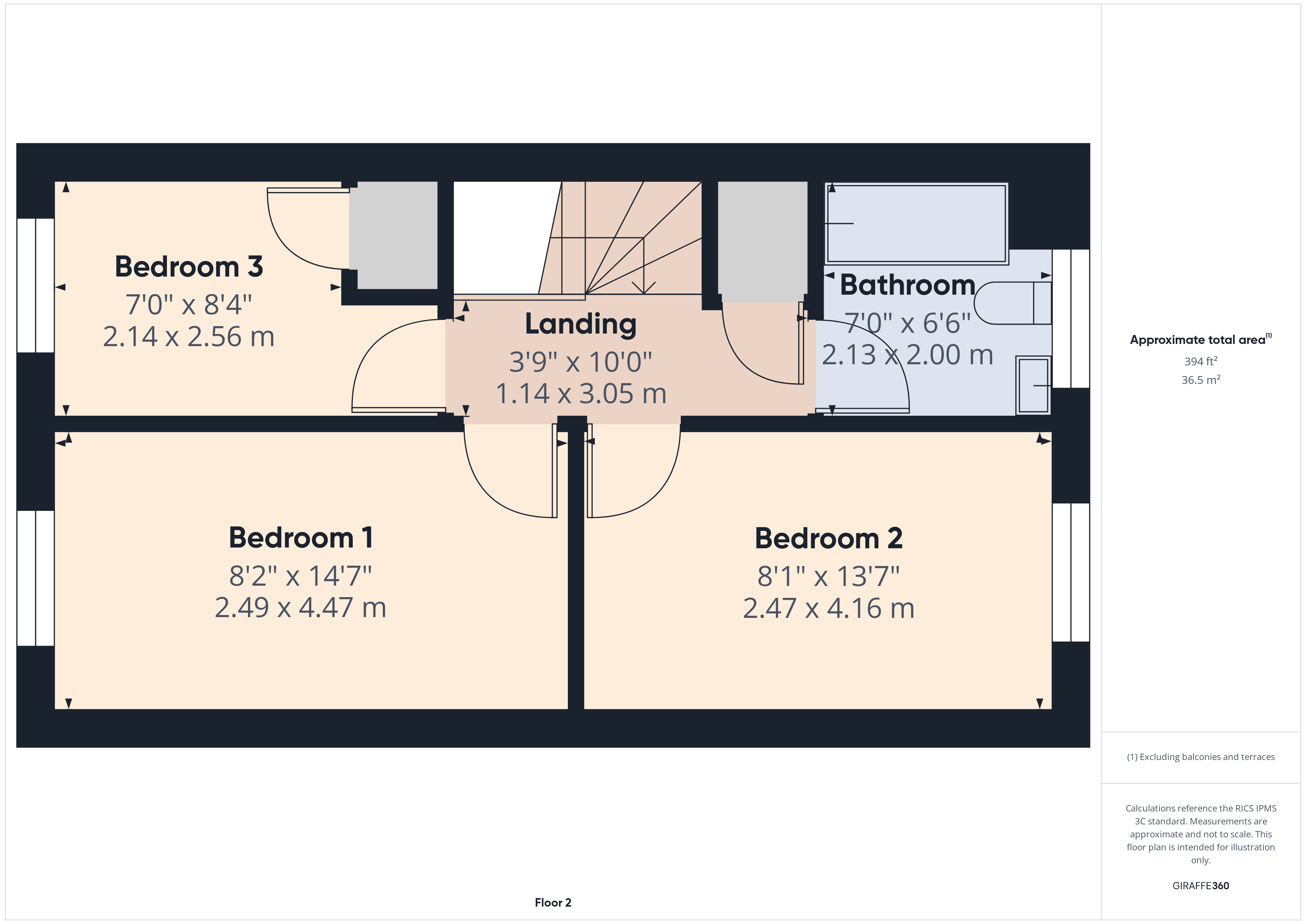 27, Ruby Close, Devon floorplan