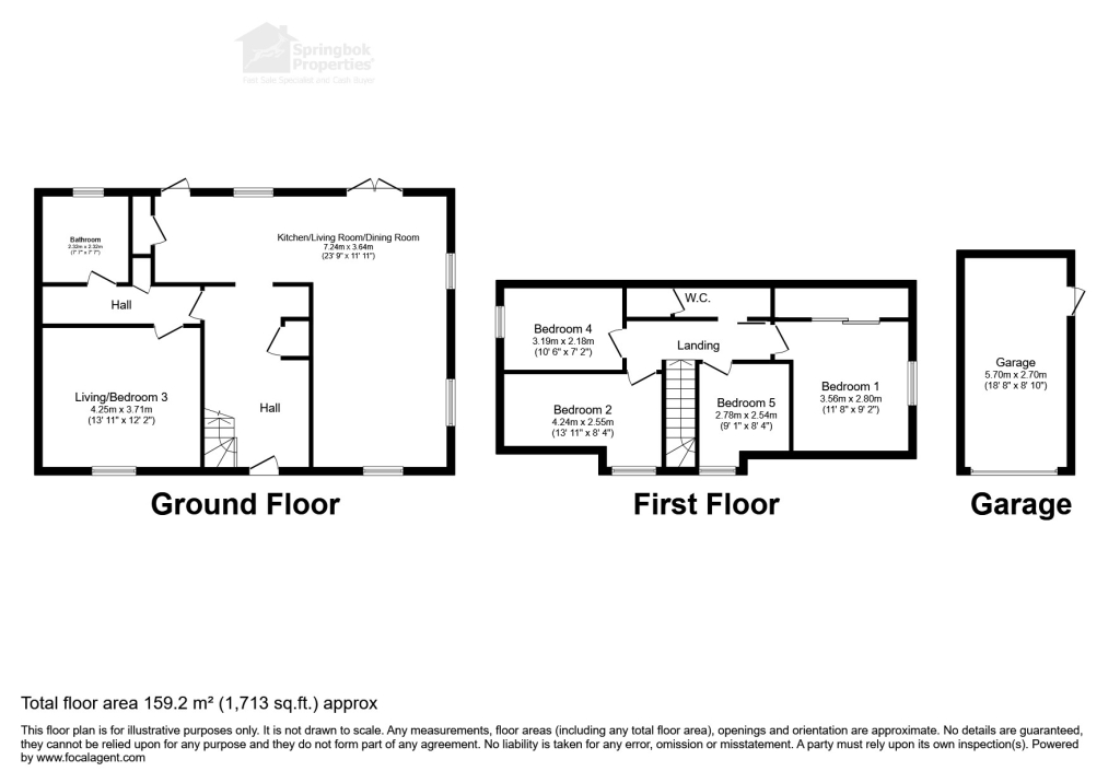 33, Cambridge Road, Ely floorplan