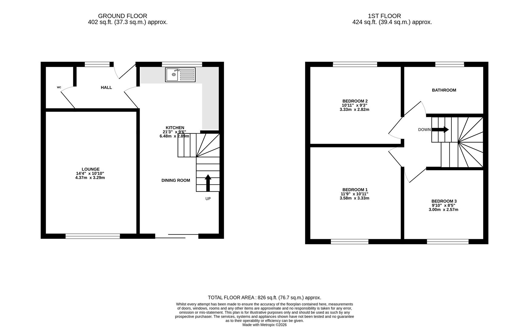 20, Laxthorpe, Hull floorplan