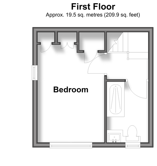 Kendal Close, Littlehampton floorplan