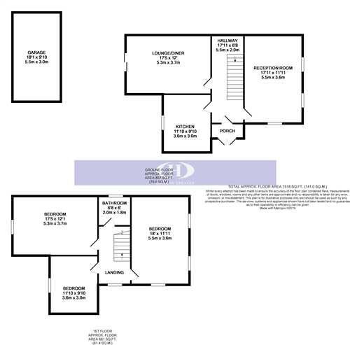 3 Bedrooms Detached house for sale in St. Marys Avenue North, Southall UB2