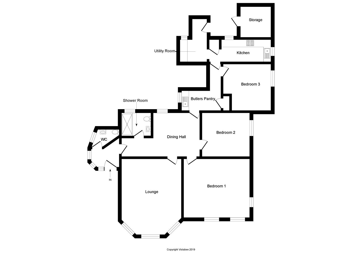 3 Bedrooms Flat for sale in Easterhill Road, Helensburgh, Argyll And Bute G84