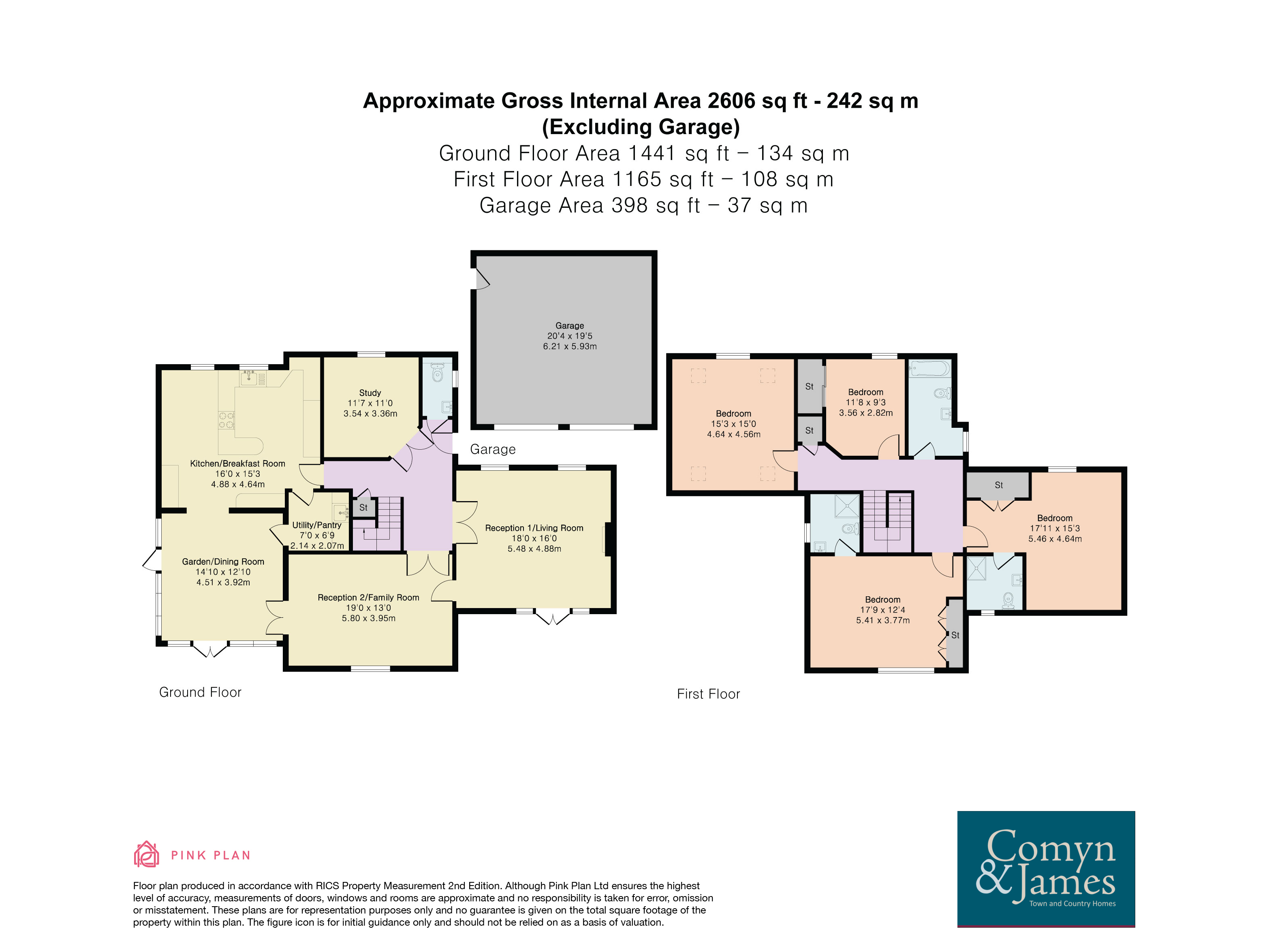 Mickleham,, Brockhurst Farm, Pulborough floorplan