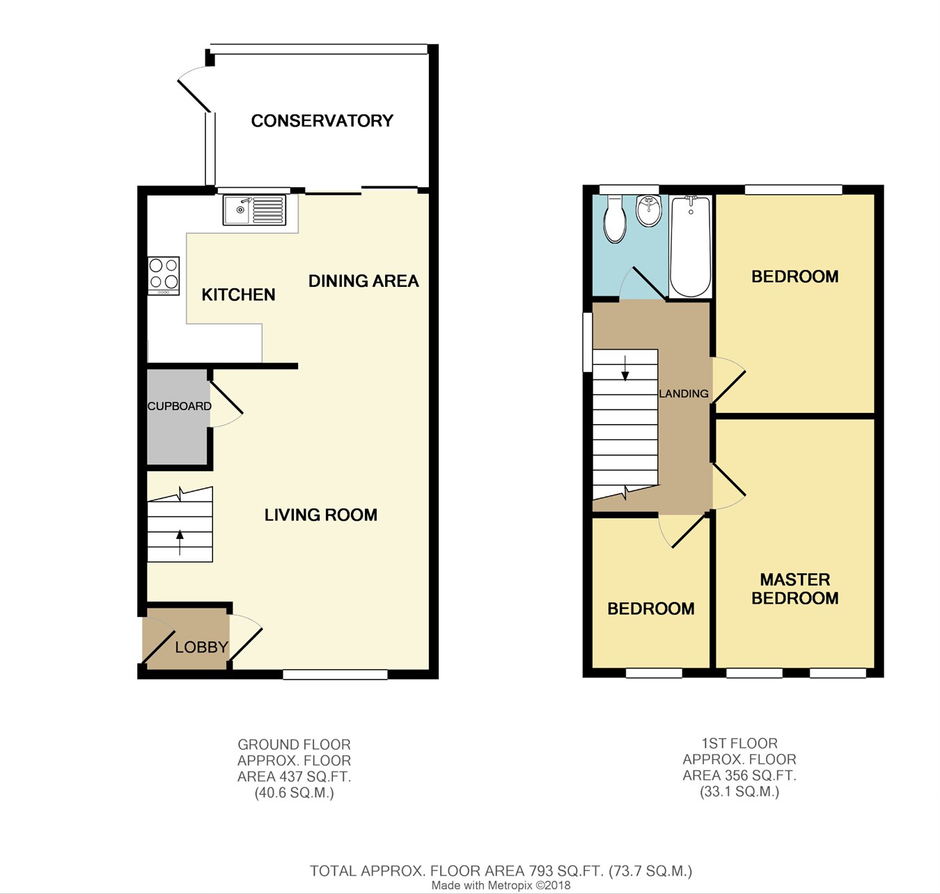 3 Bedrooms  to rent in Wood Green, Northlands Park, Basildon SS13