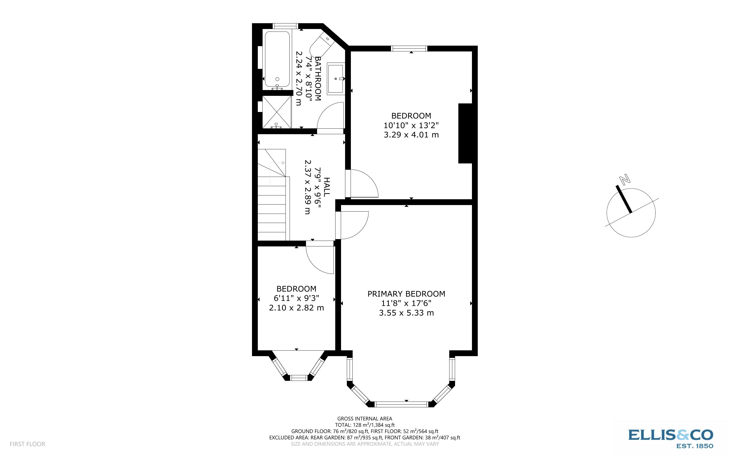 Wembley Hill Road, Wembley, HA9 floorplan
