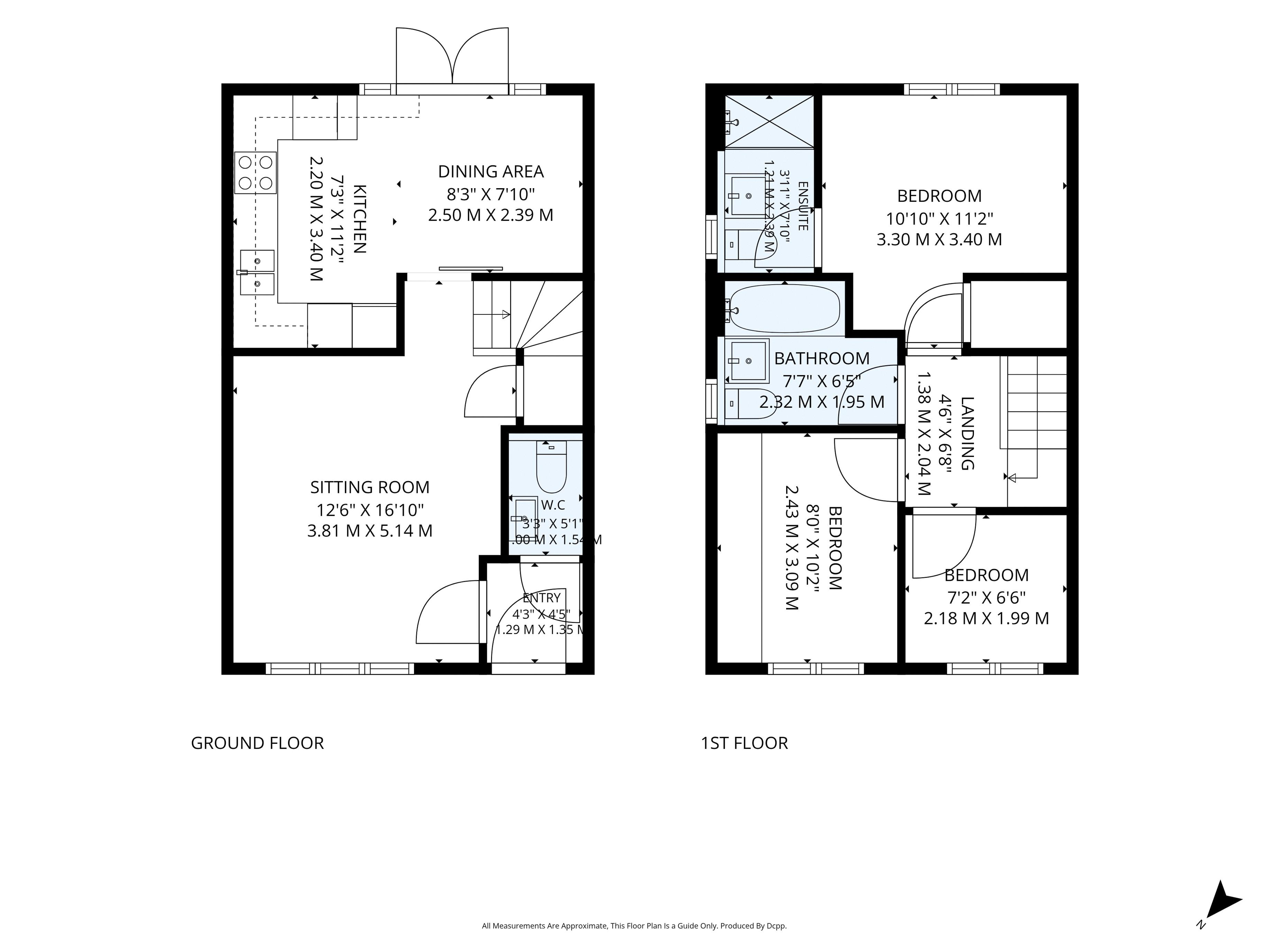 24, Pettits Drive, Bury St Edmunds floorplan