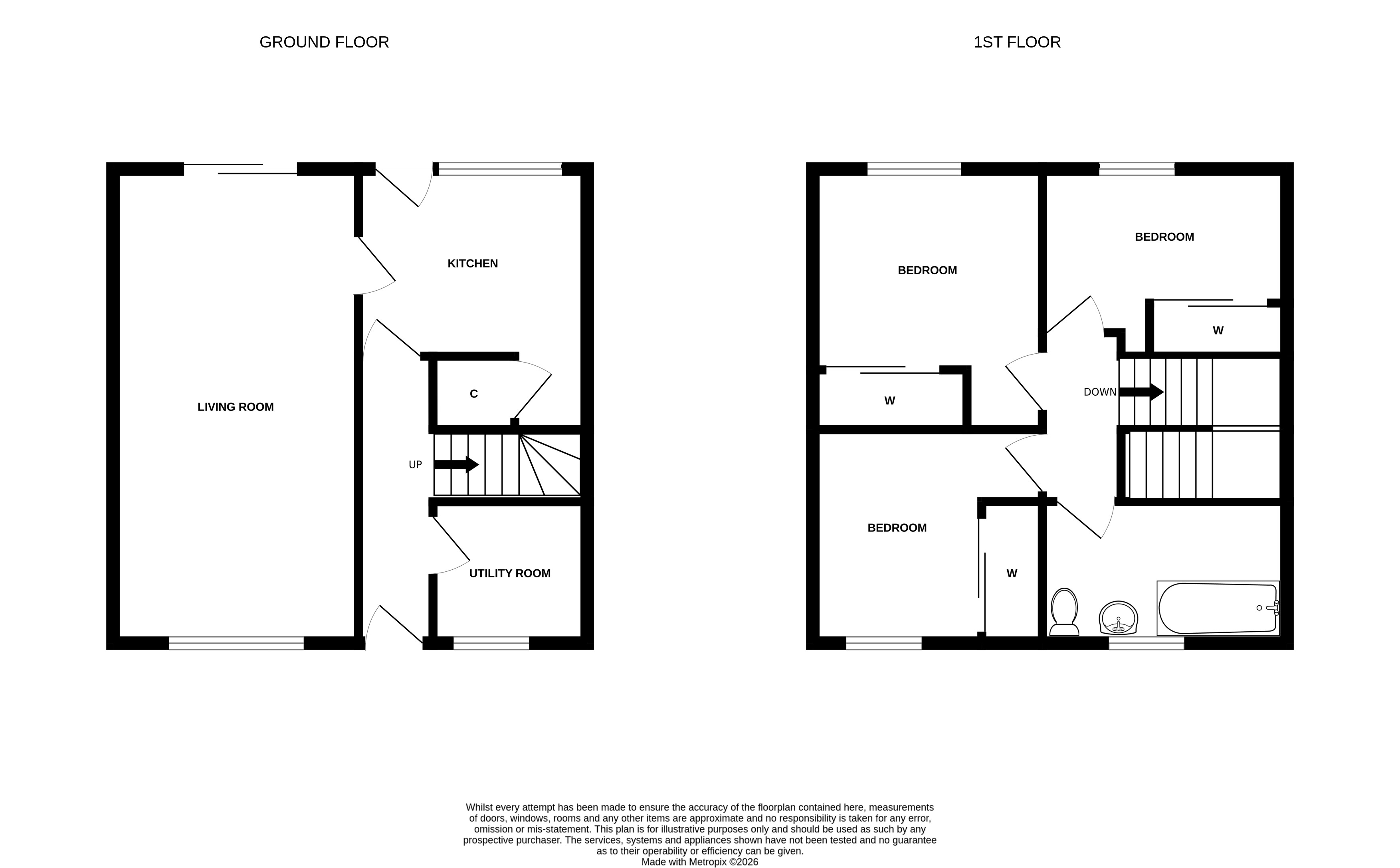 22, Rosskeen Drive, Invergordon floorplan