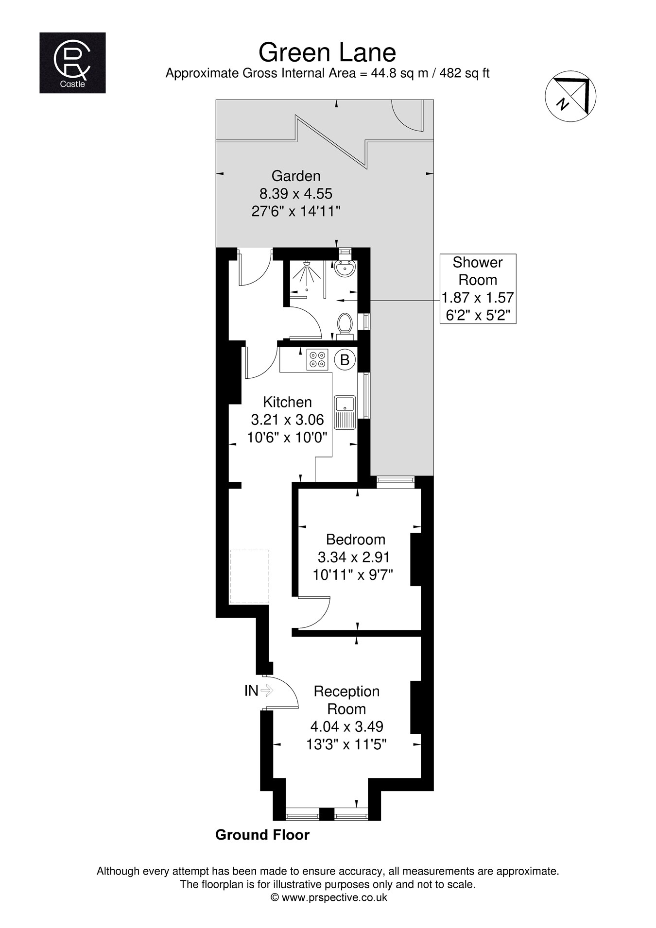 1 bed flat for sale in Green Lane, Hanwell, London W7 67516717 Zoopla