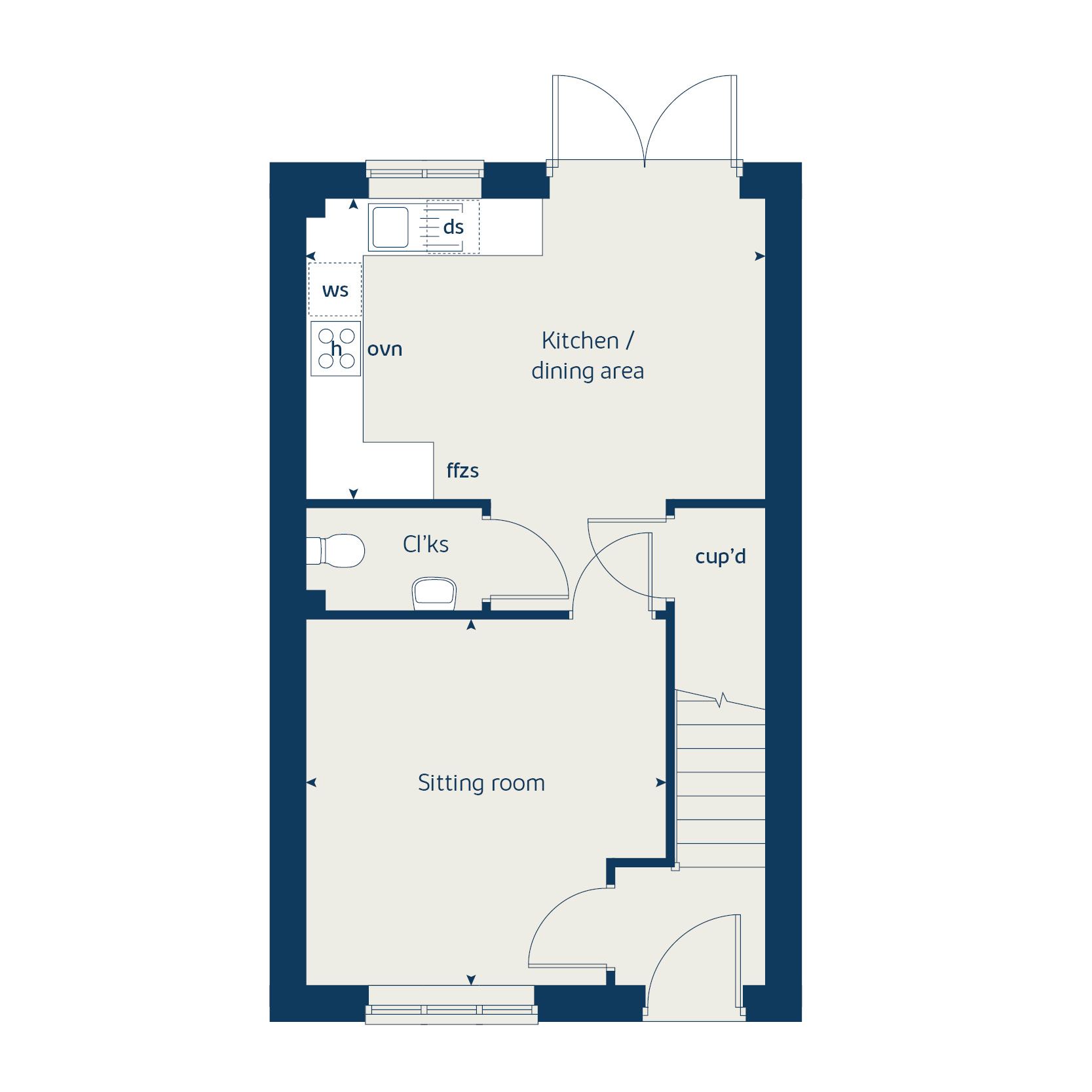 2193, Dobbins Avenue, Cambourne floorplan