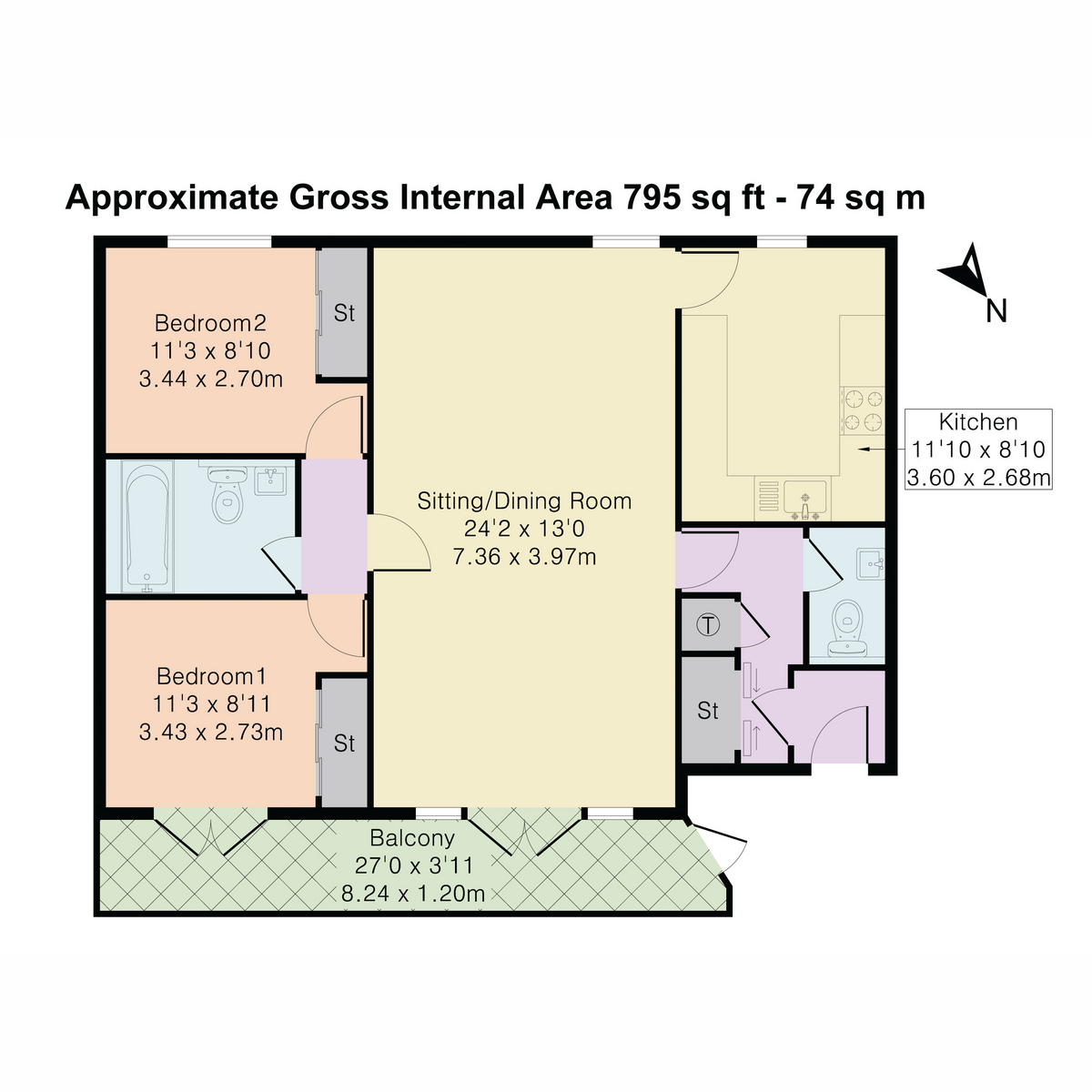 36, Alfredston Place, Wantage floorplan