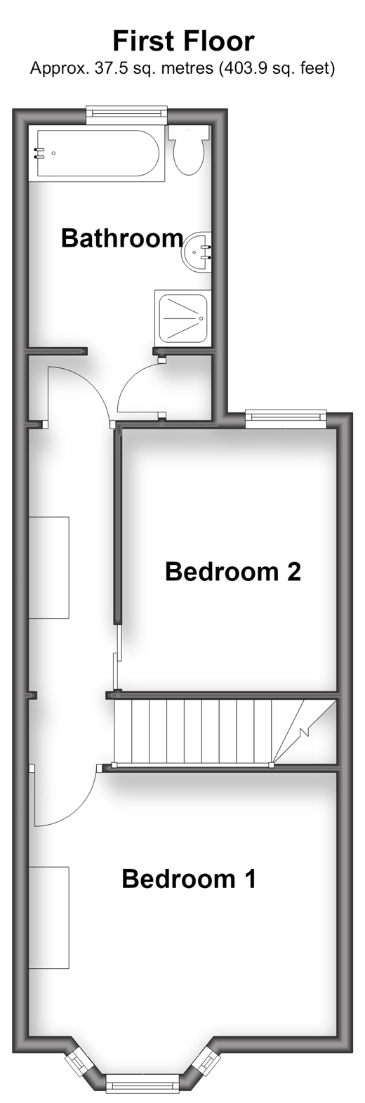 Hunnyhill, Newport floorplan