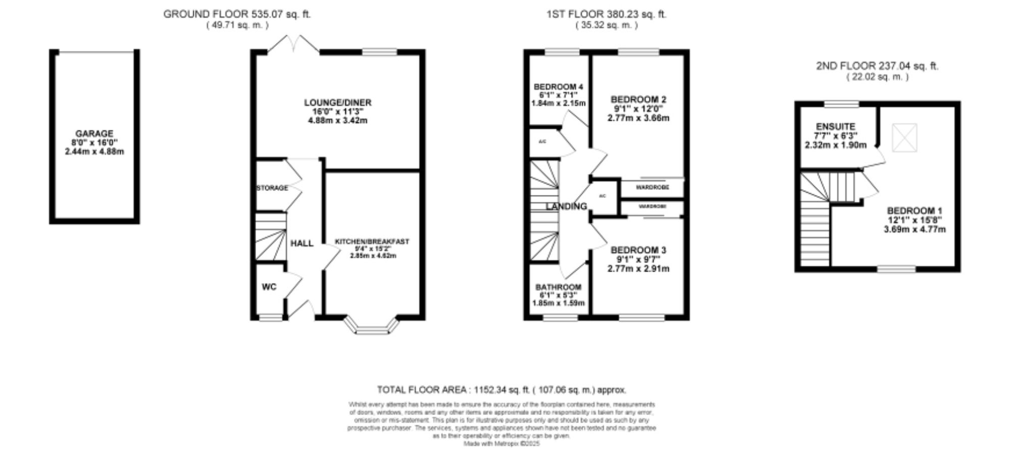 120 Beacon Rise, Stone floorplan